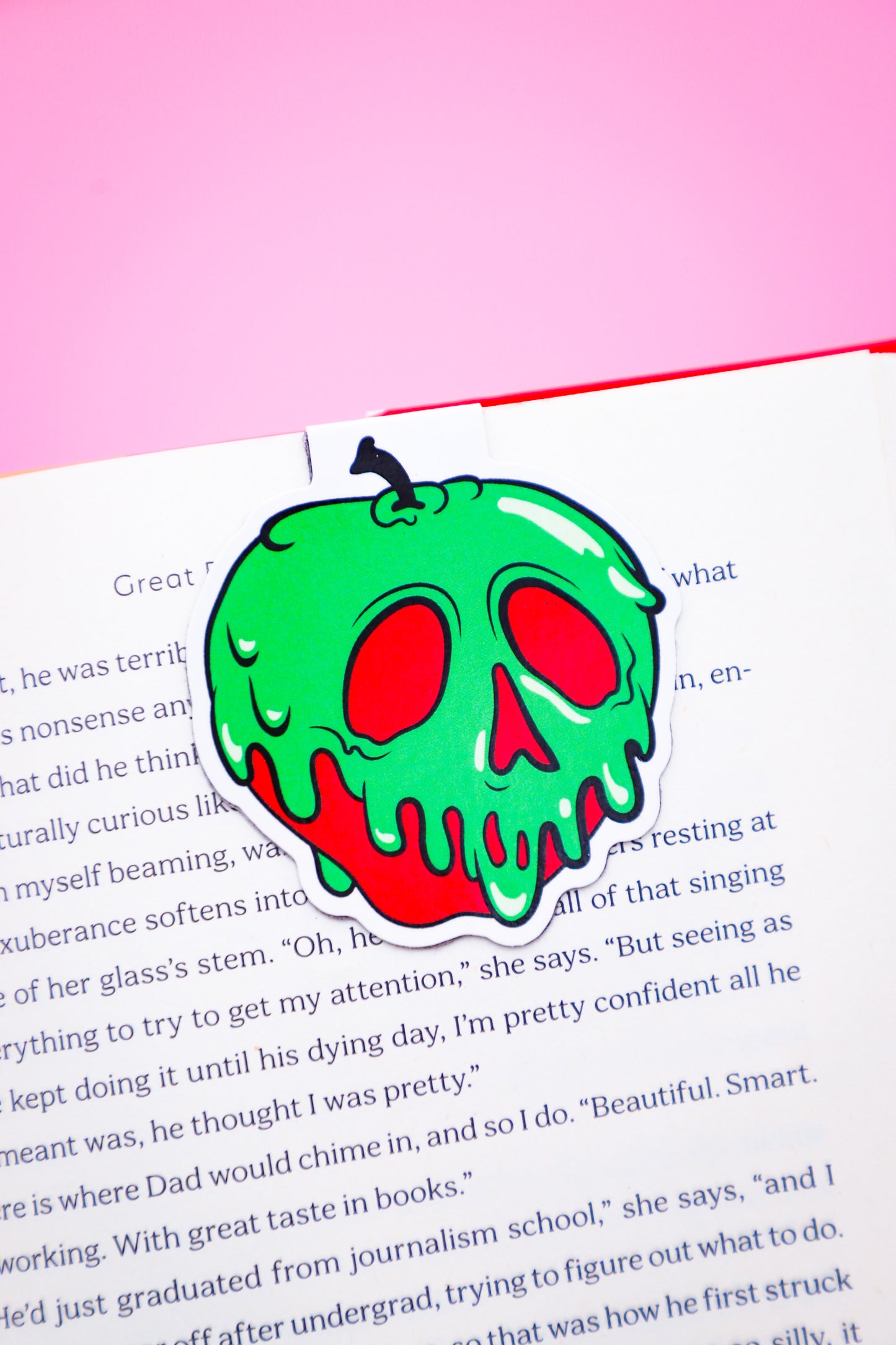 Just One Bite Magnetic Bookmark
