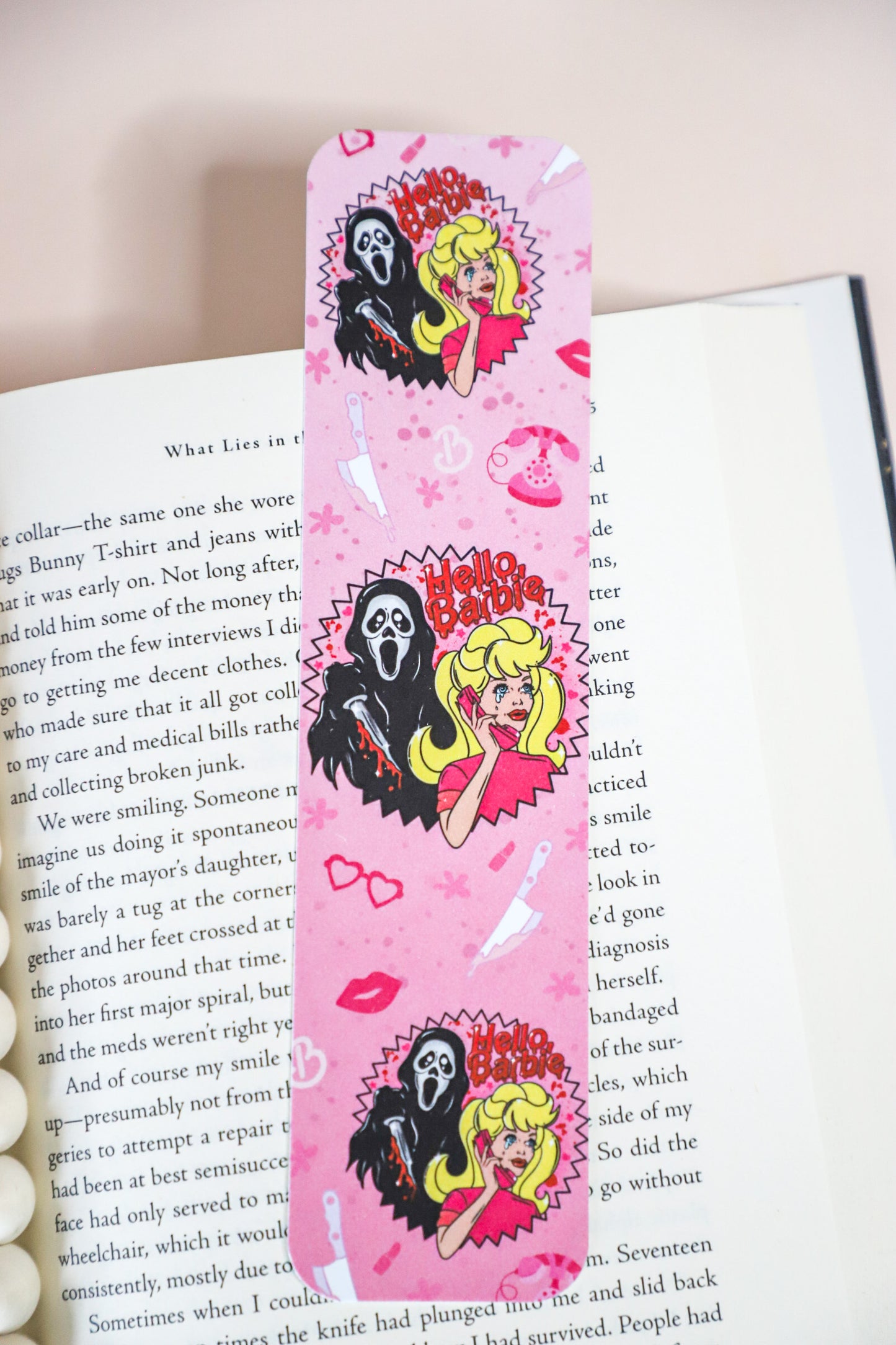 Hello Barbie Bookmark