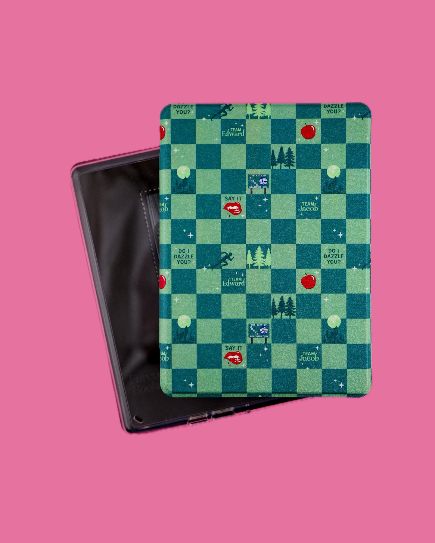 This Is The Kindle Of A Reader Bella Clearback Kindle Case