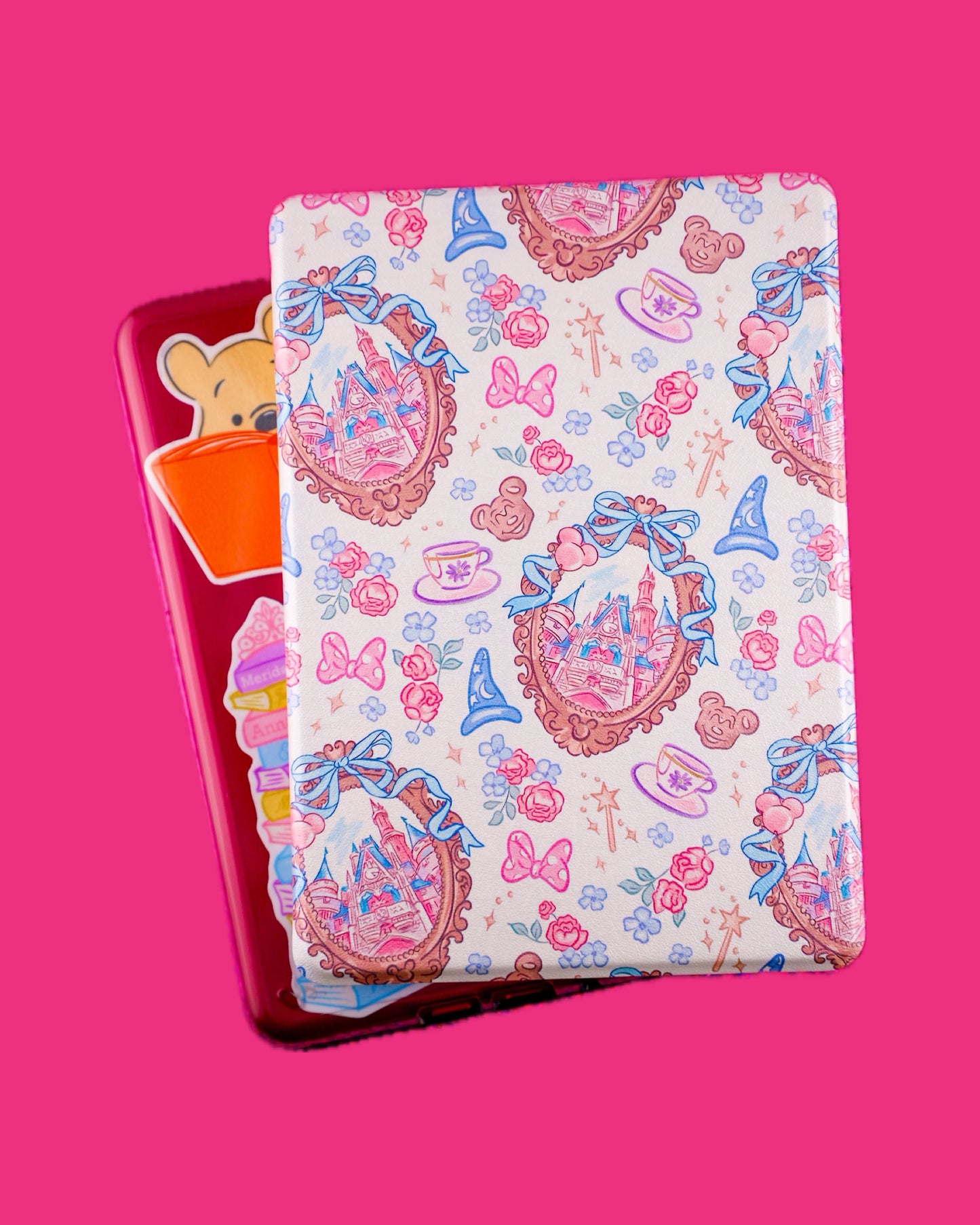 Happily Ever After Clear Back Kindle Case