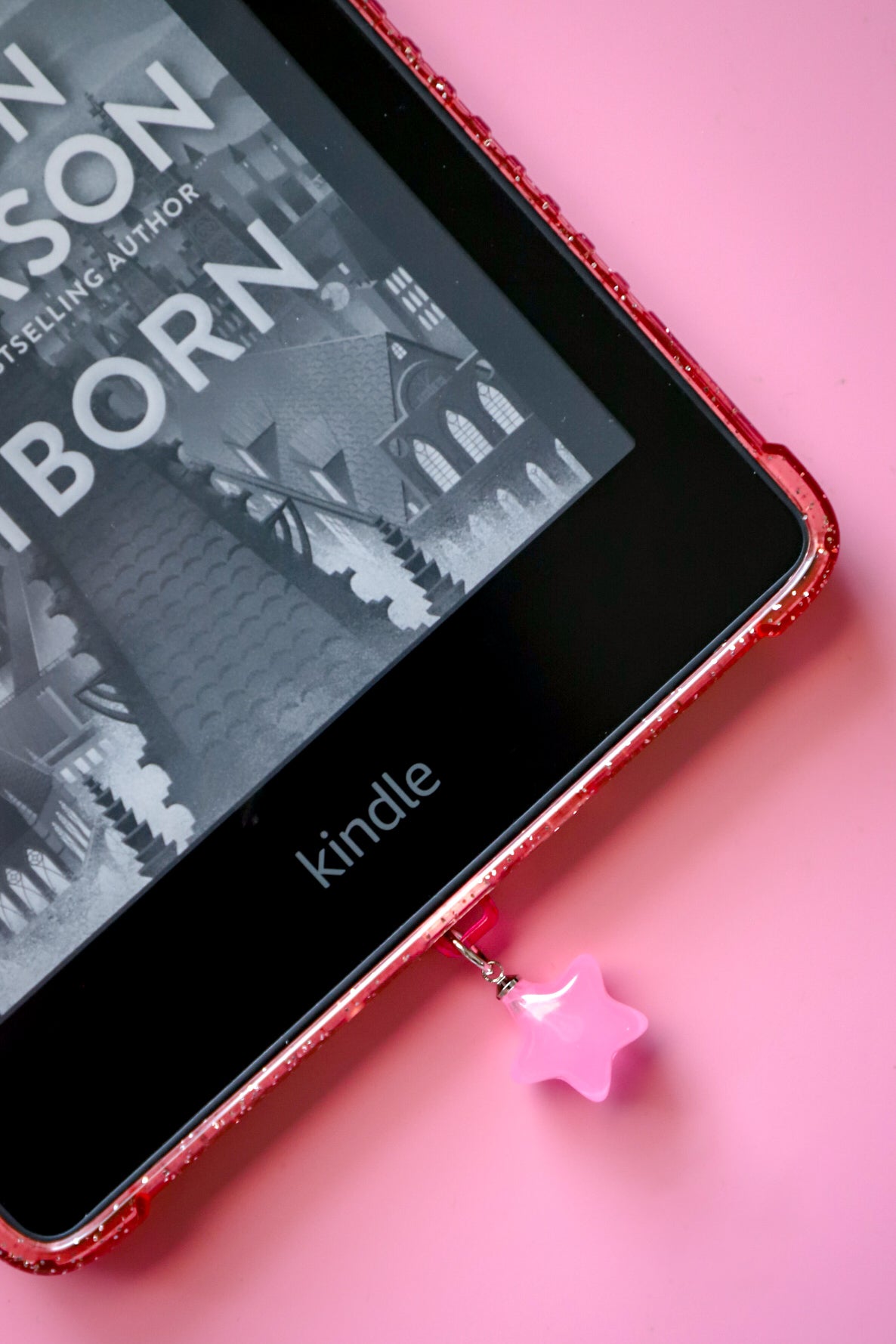 Glow In The Dark Star Kindle Charm