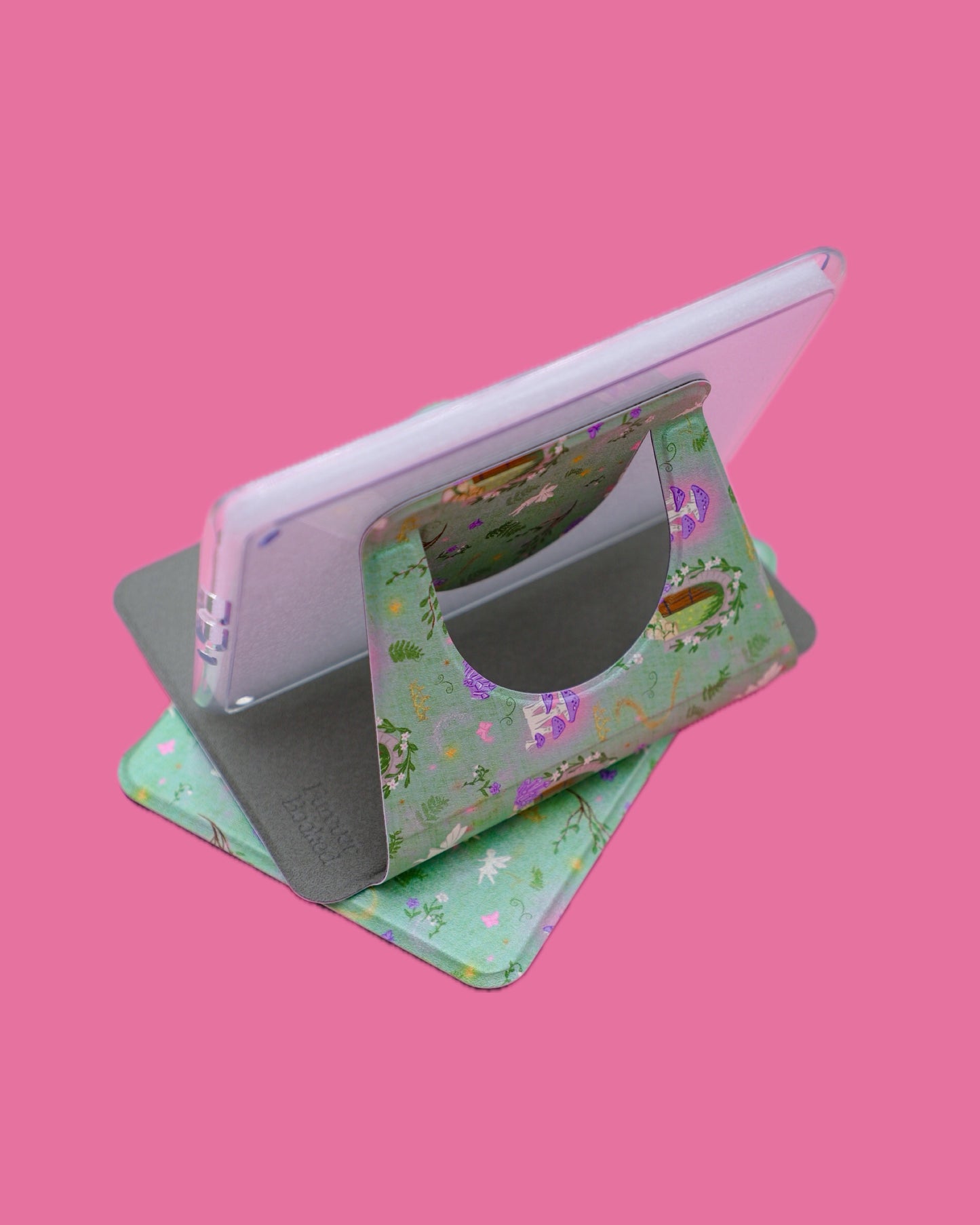 Enchanted Garden Detachable Cover Kindle Case