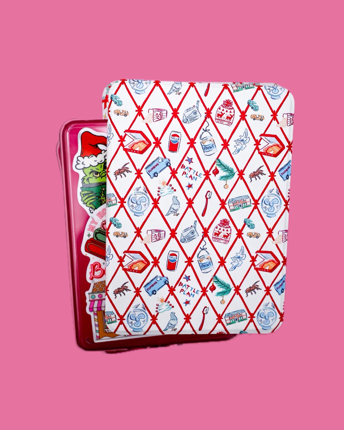 KEVINNN! Clear Back Kindle Case