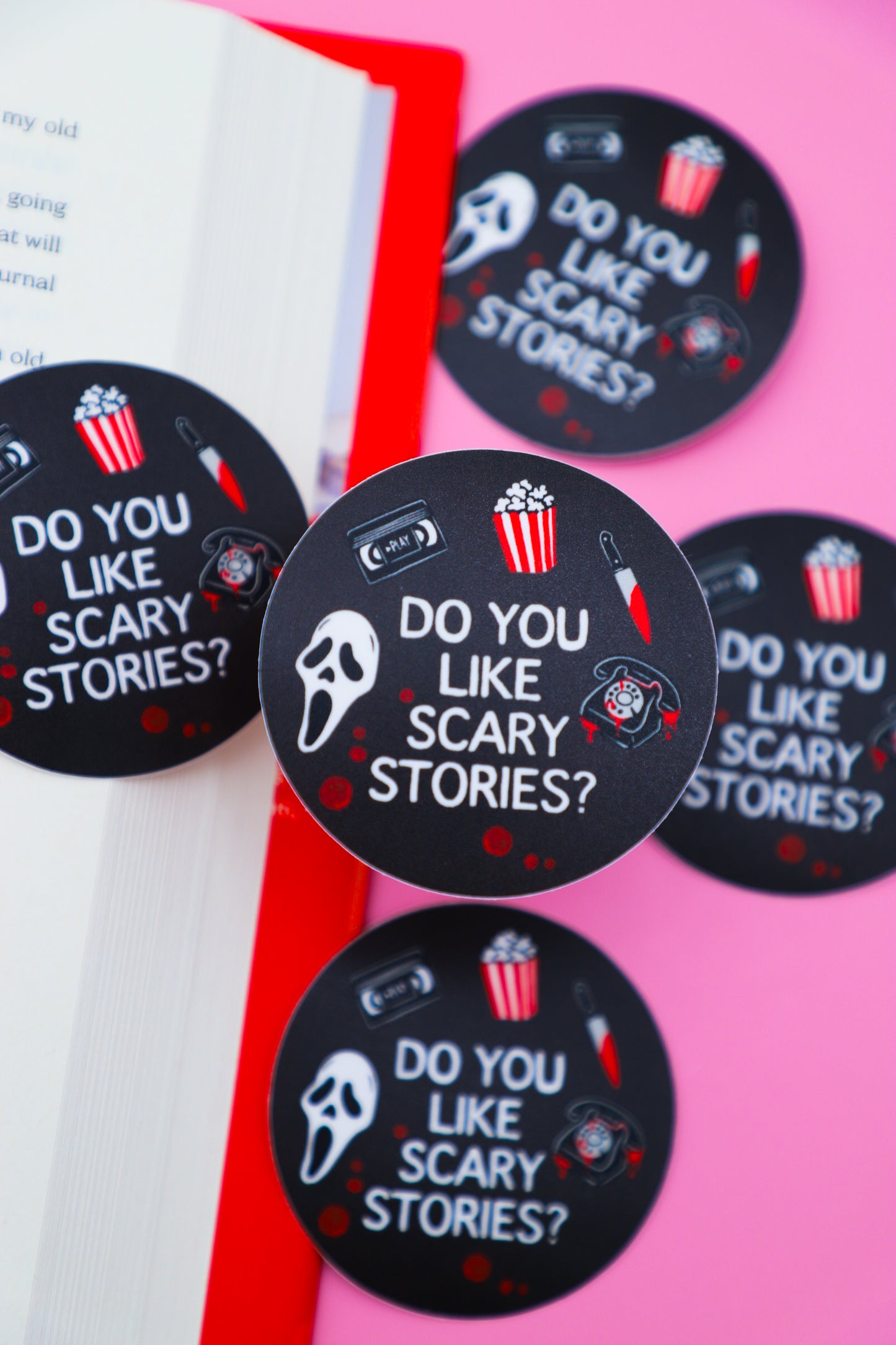 Do You Like Scary Stories Sticker