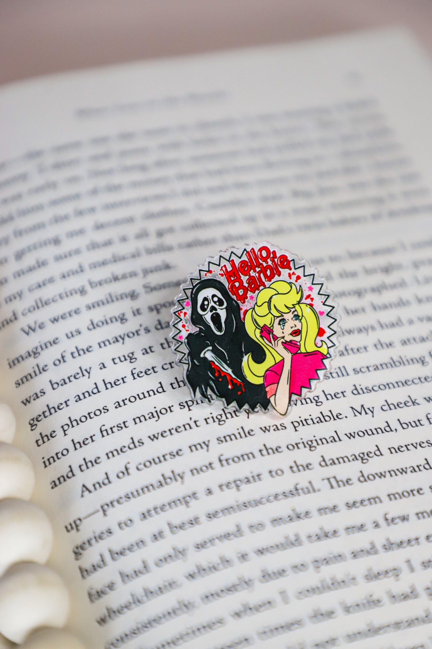 Hello Barbie Pin
