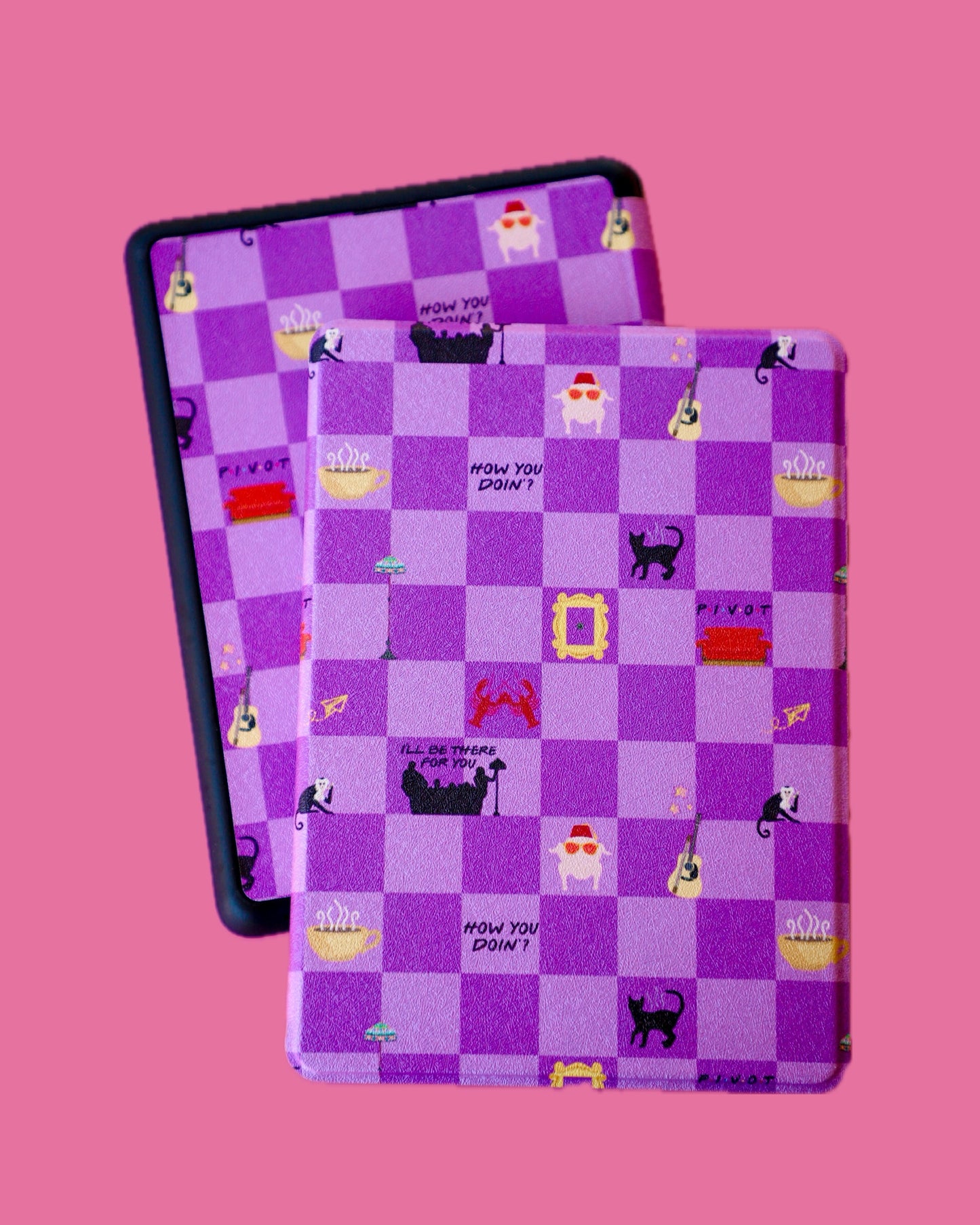 I'll Be There For You Kindle Case