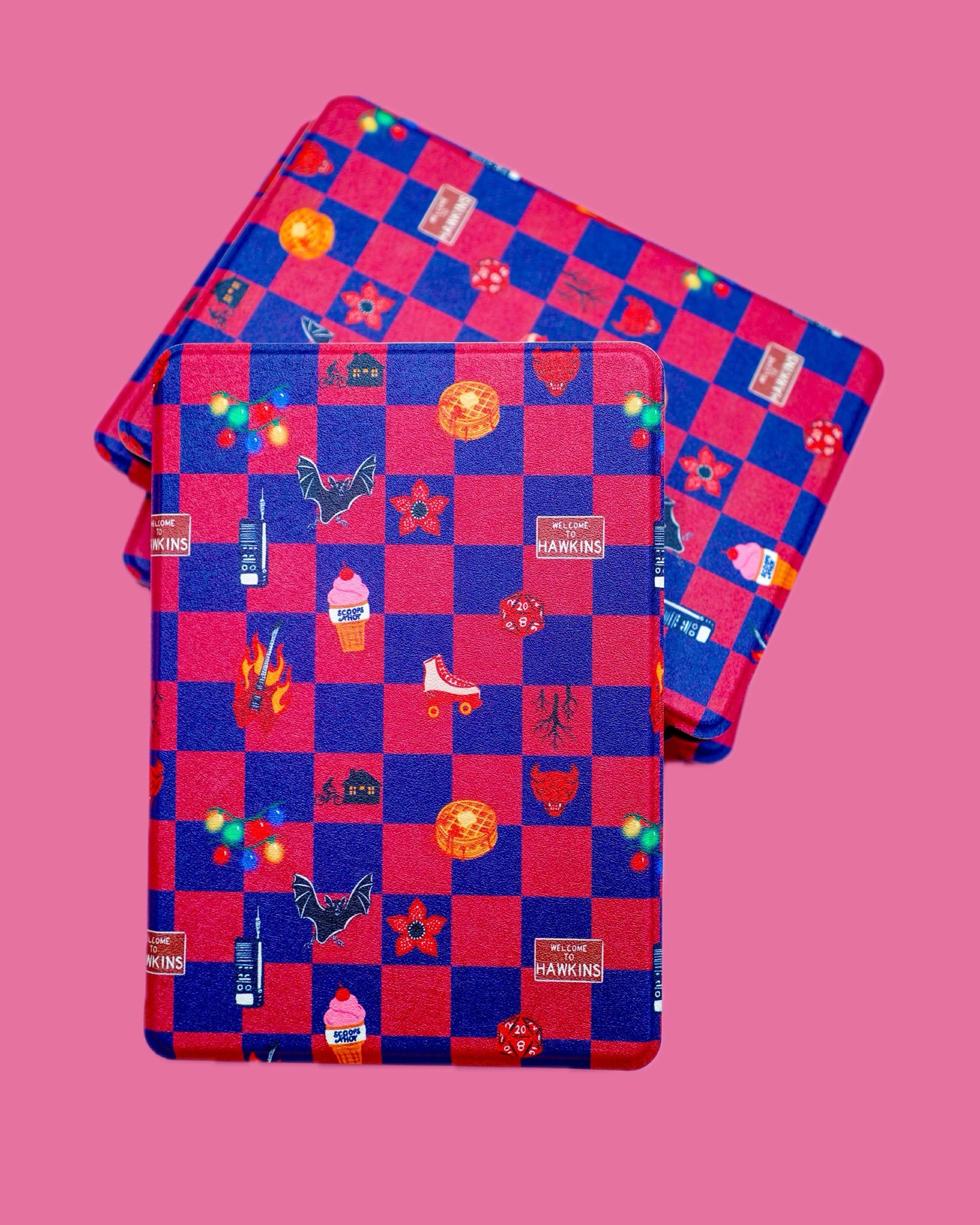 Welcome To The Upside Down Kindle Case