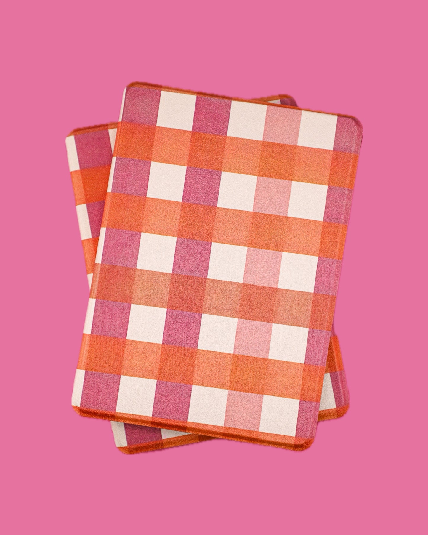 Plaid N' Plum Kindle Case