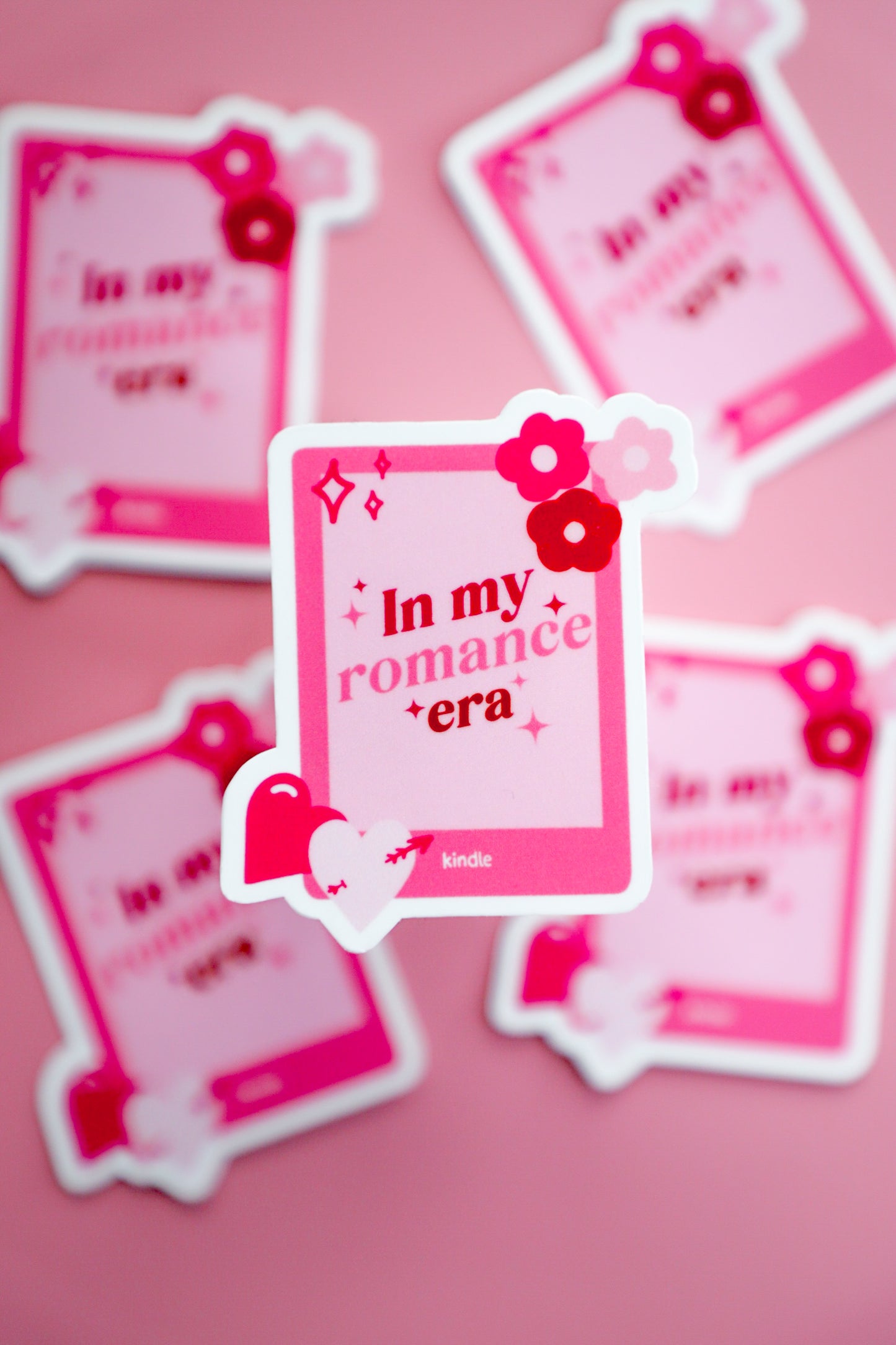 In My Romance Era Kindle Sticker