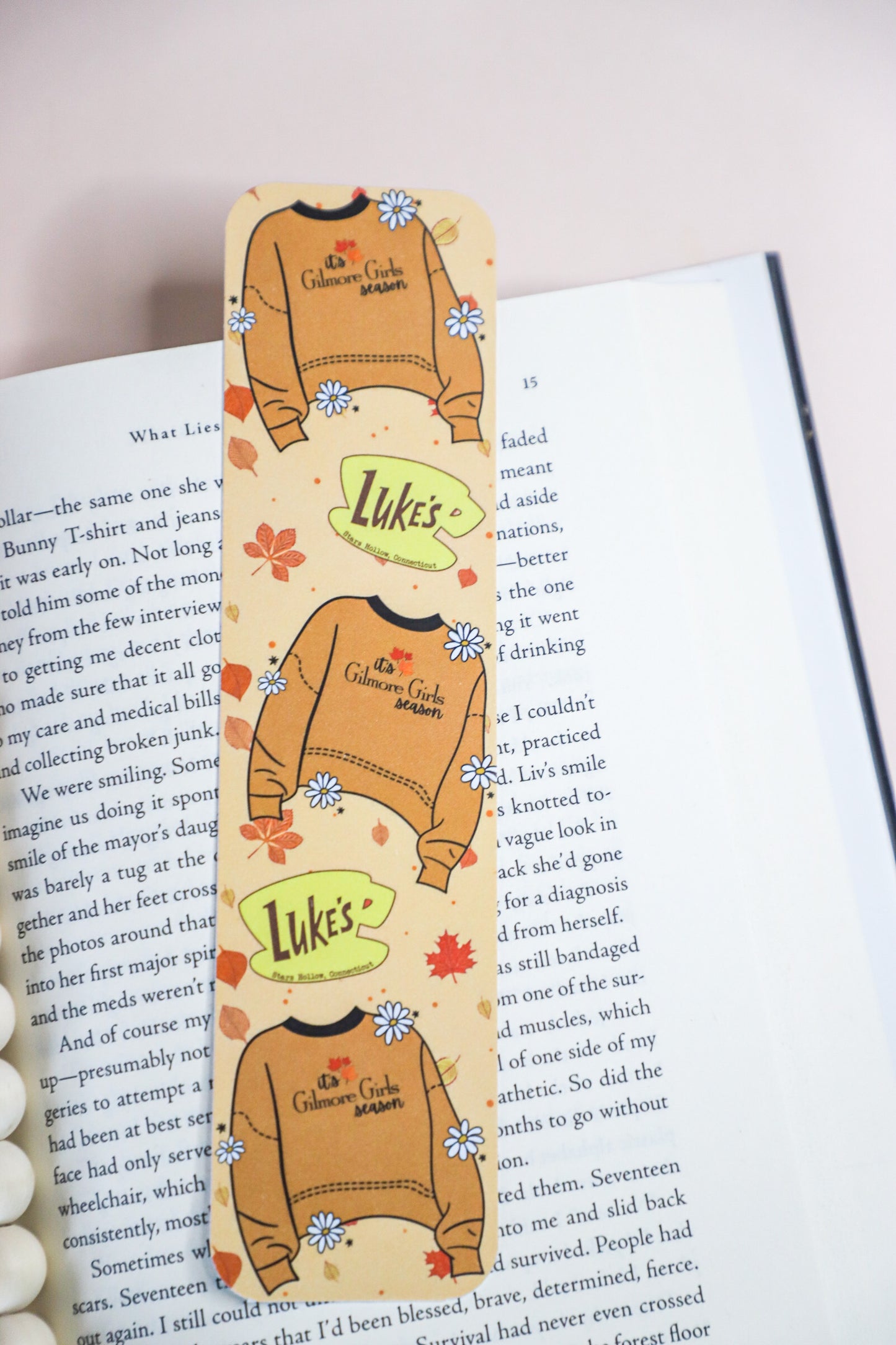 Gilmore Girls Season Bookmark