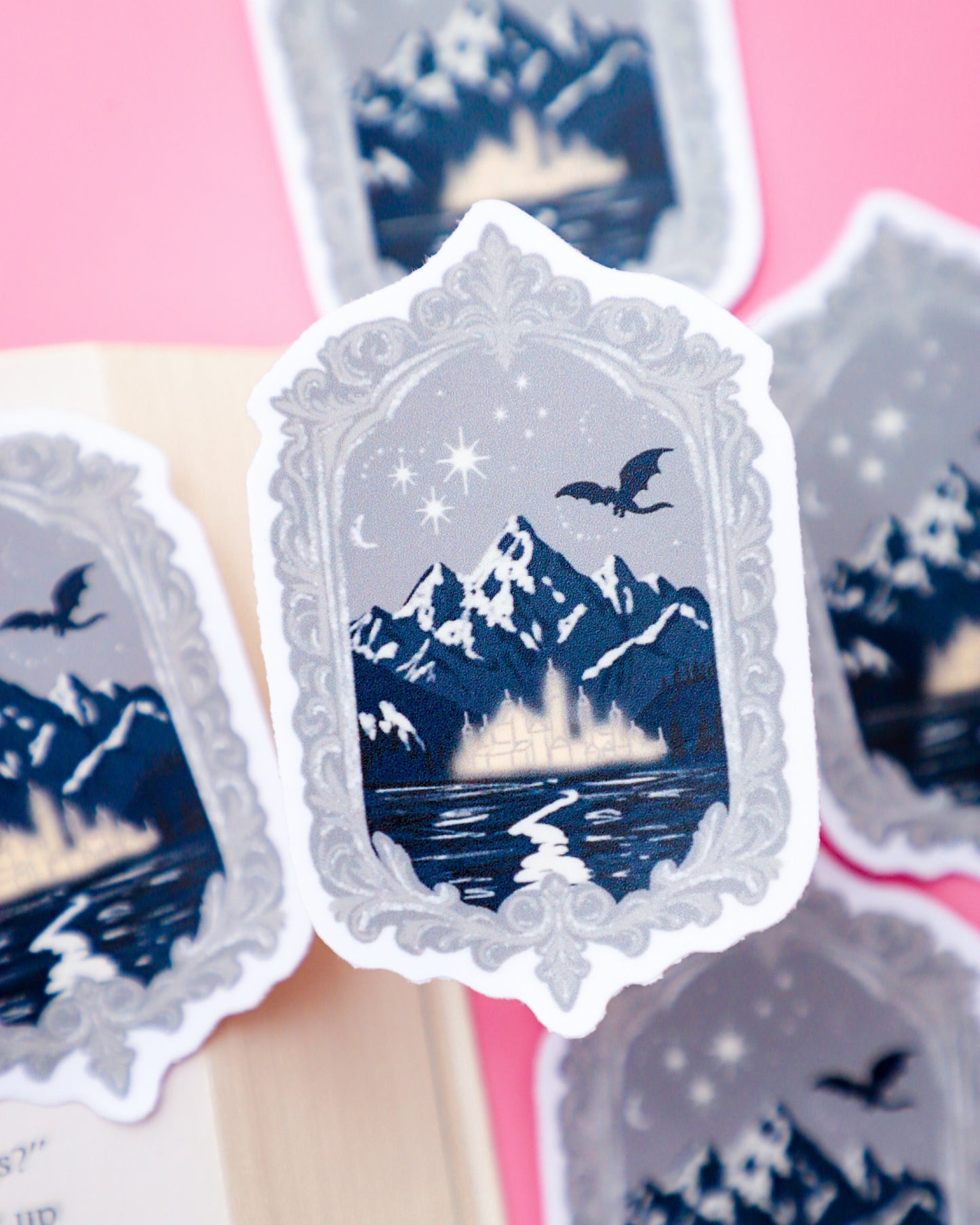City of Stars Sticker
