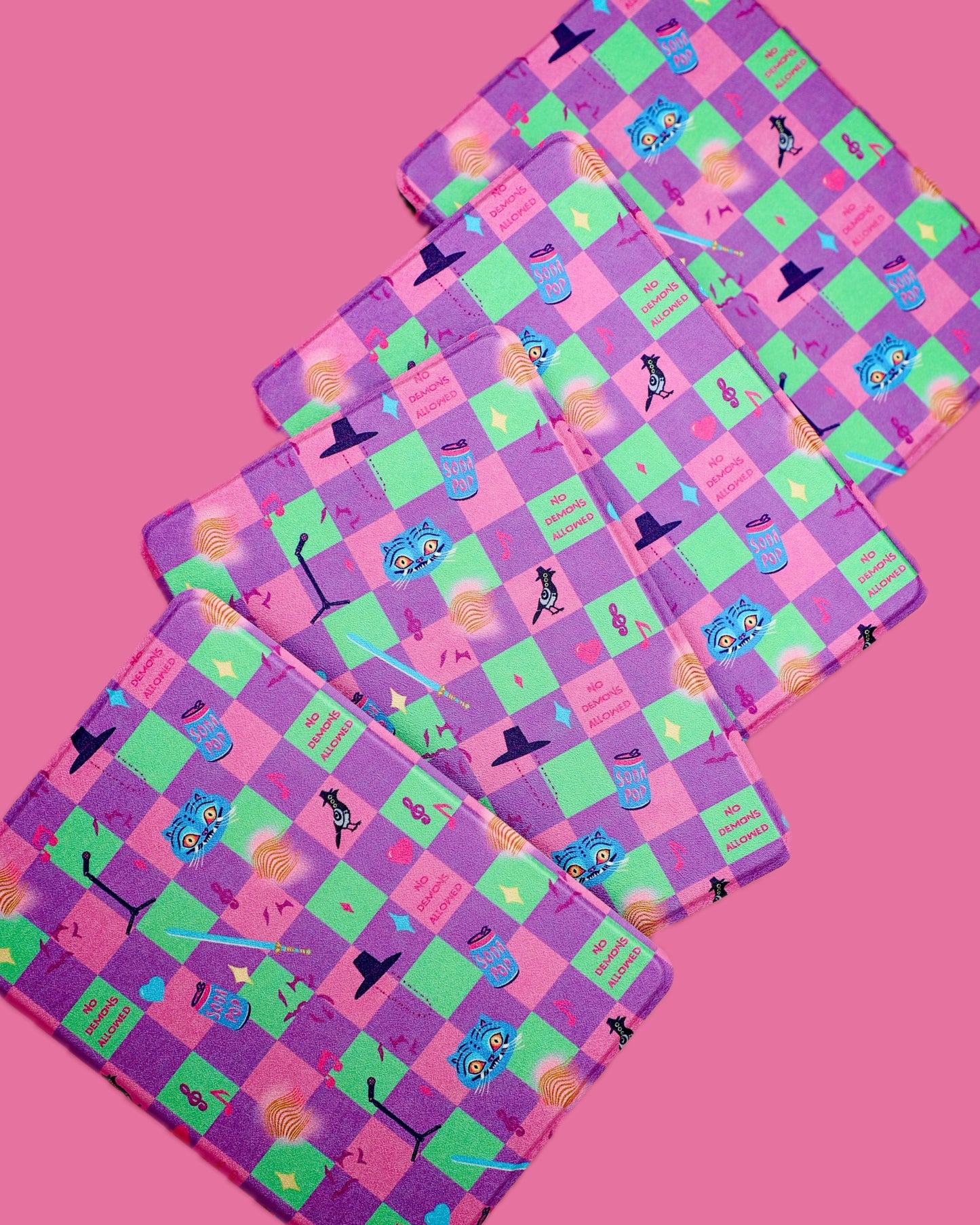 Demon Hunters Kindle Case