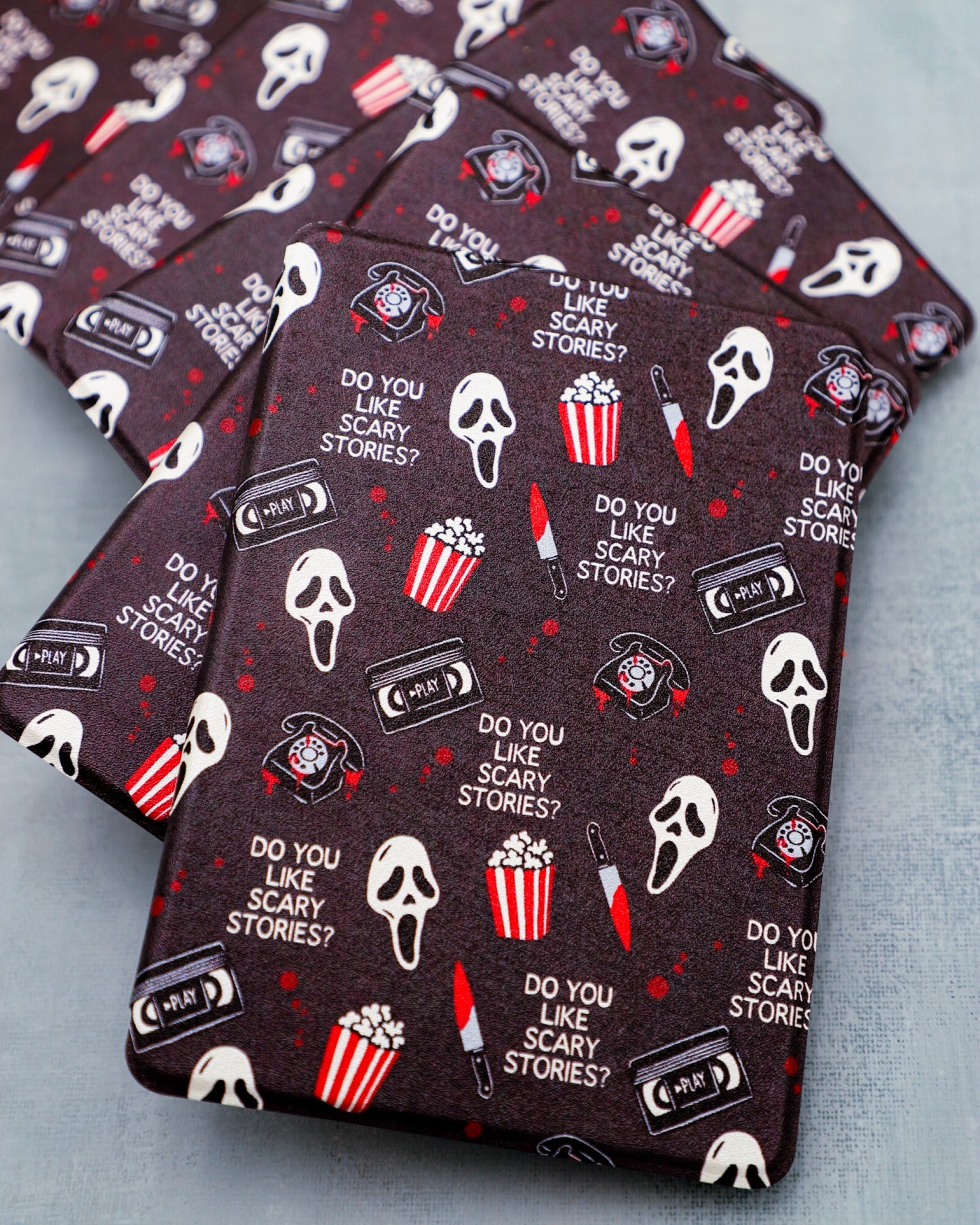 Do You Like Scary Stories Kindle Case