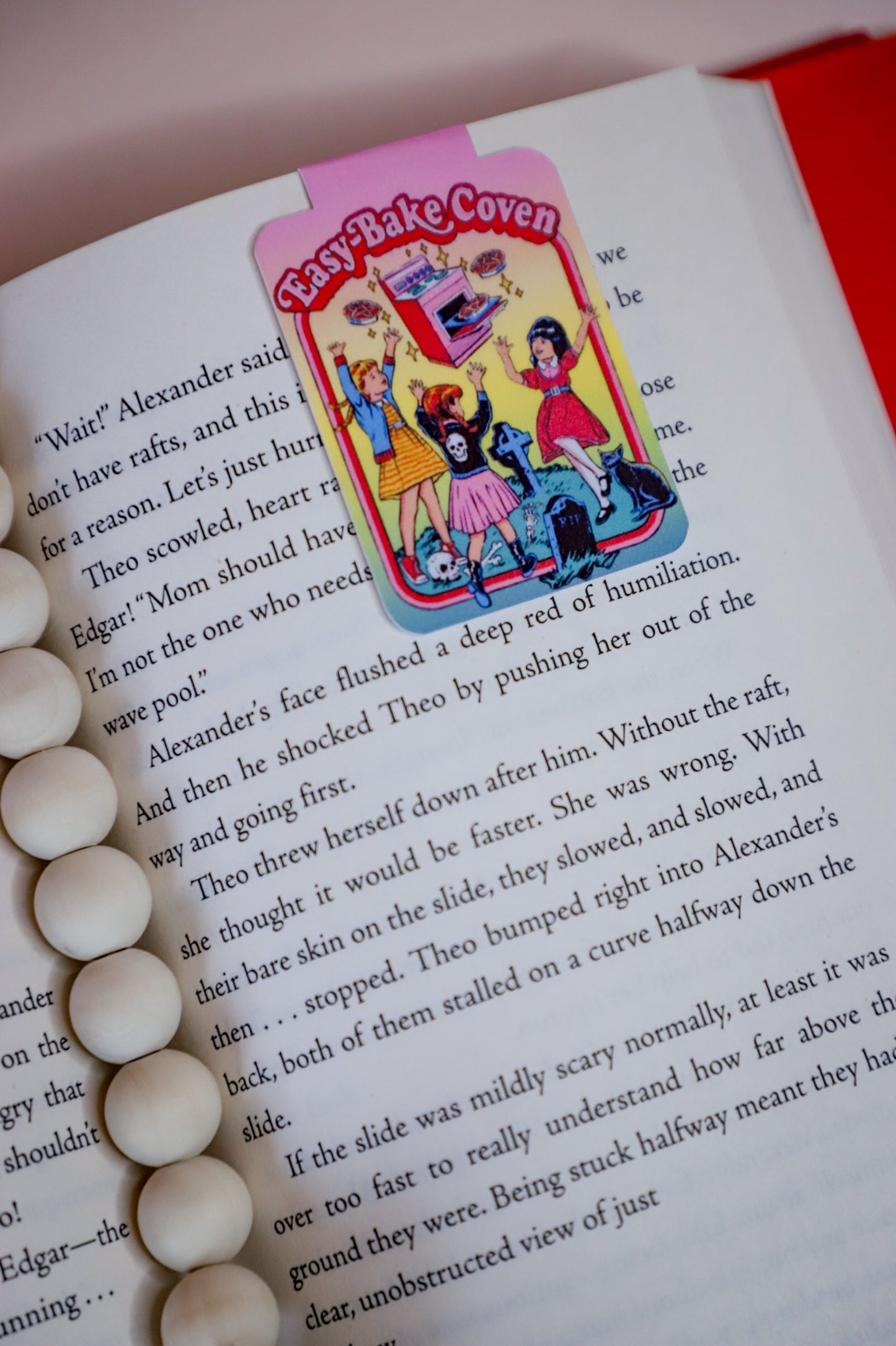 Easy Bake Coven Magnetic Bookmark