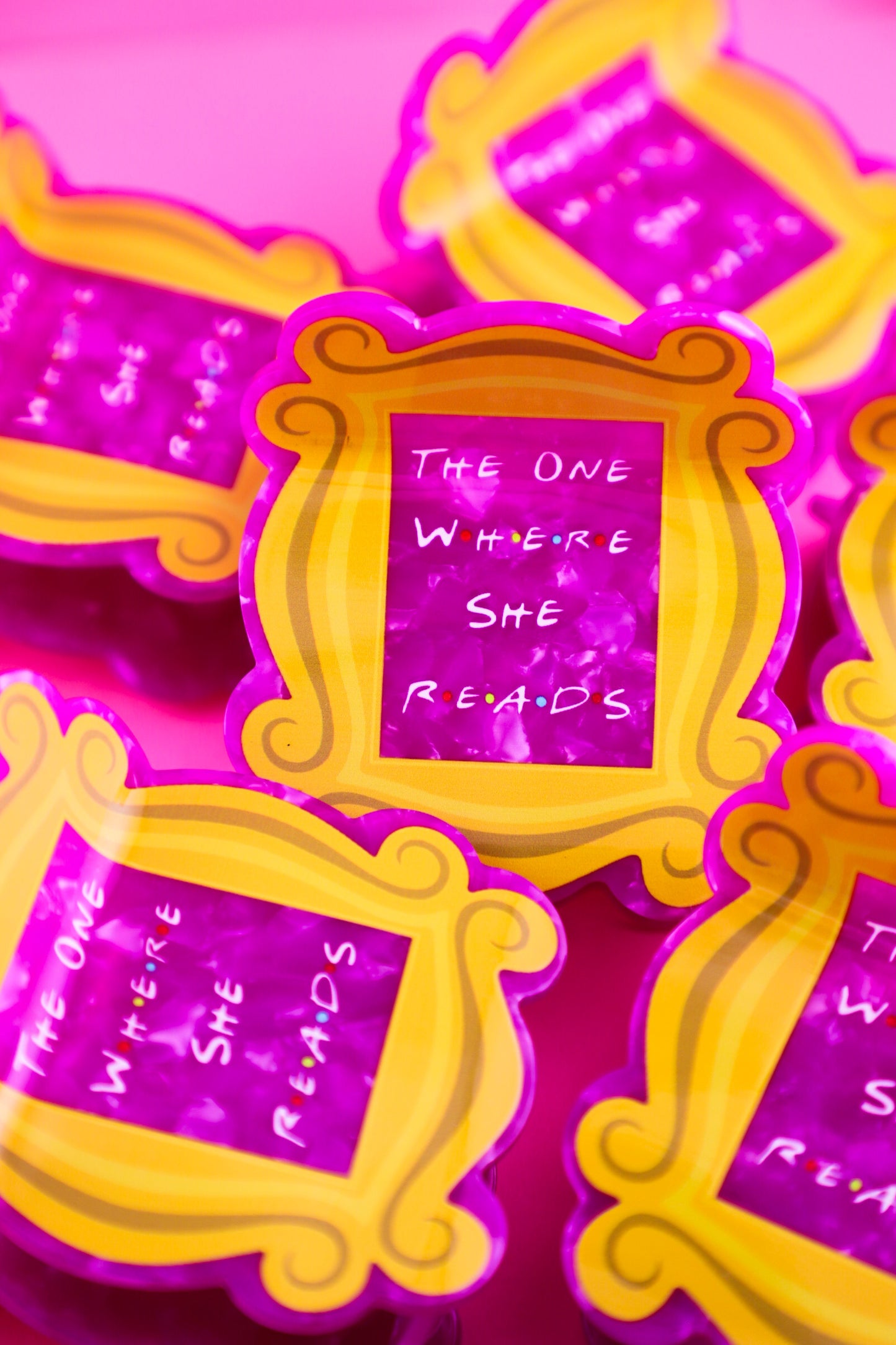 The One Where She Reads Hair Claw