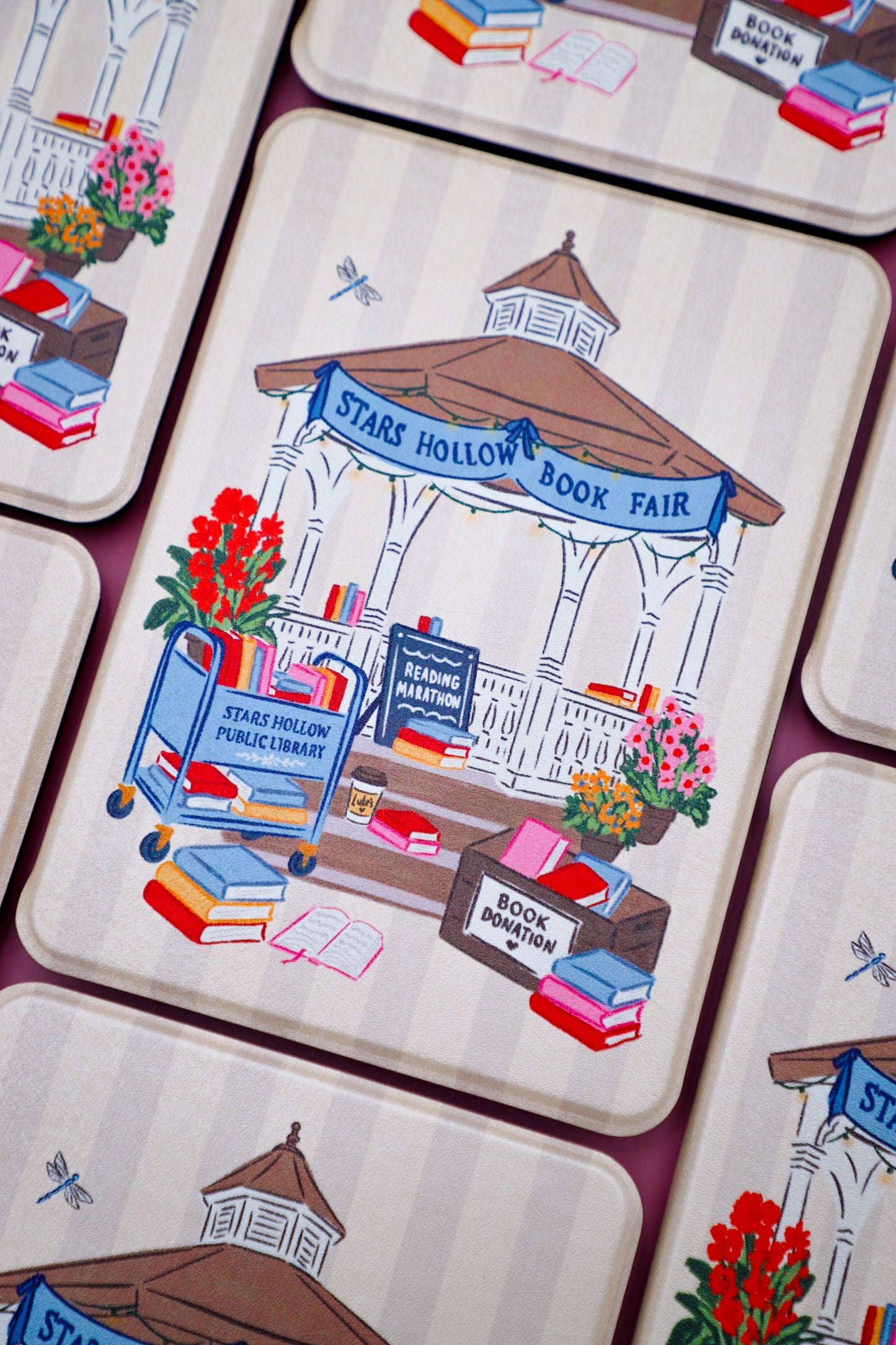 Town Square Book Fair Kindle Case
