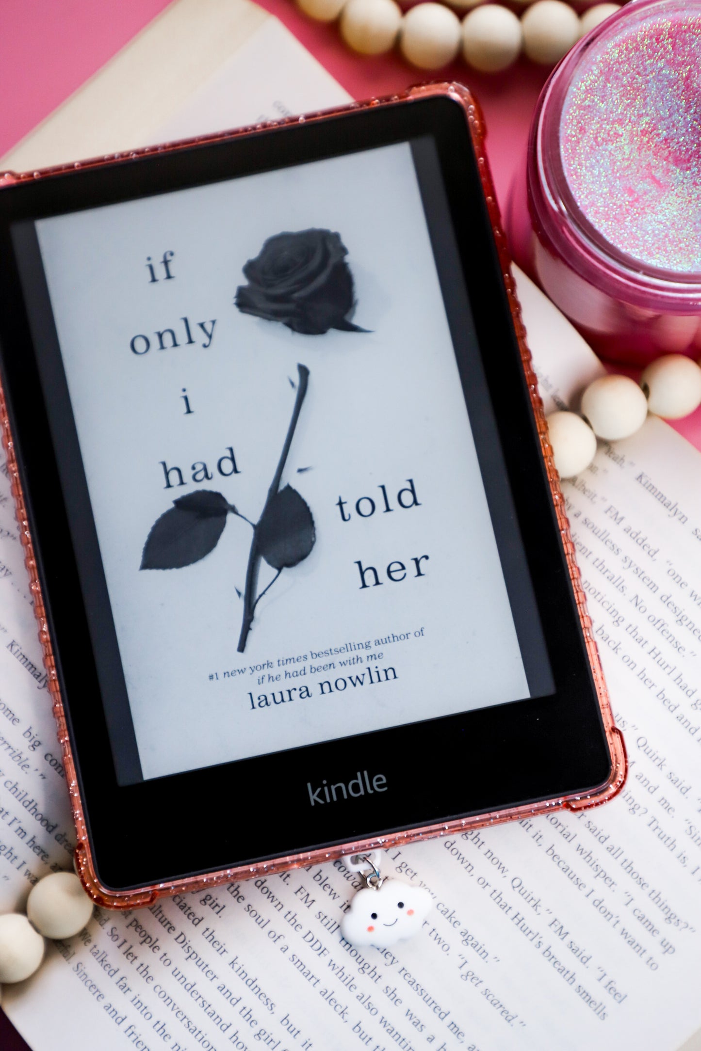 Cloud Kindle Charm