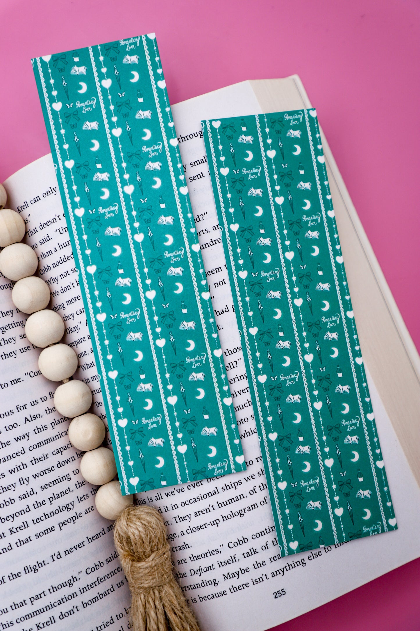 Romantasy Lover Bookmark