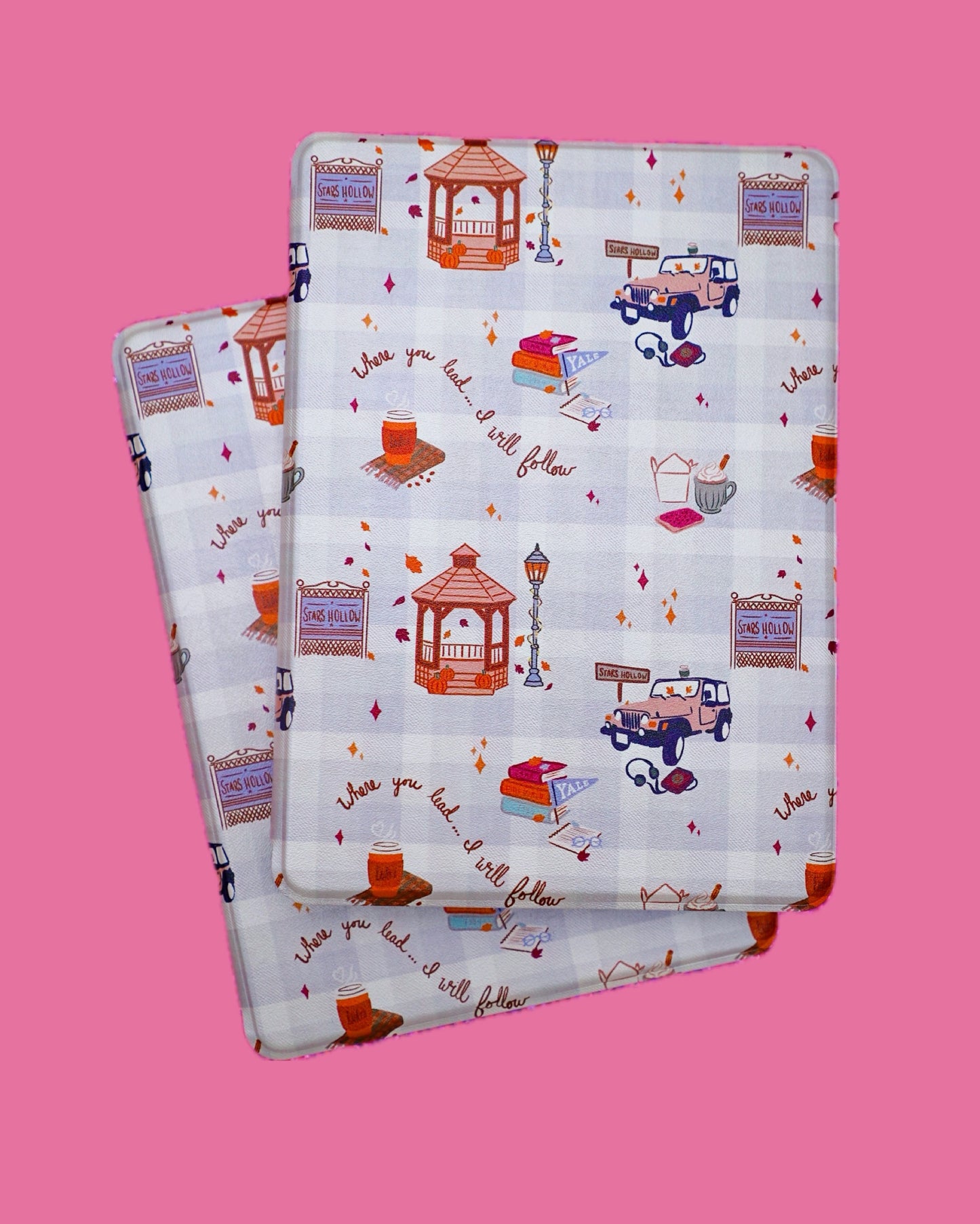 Where You Lead I Will Follow Kindle Case