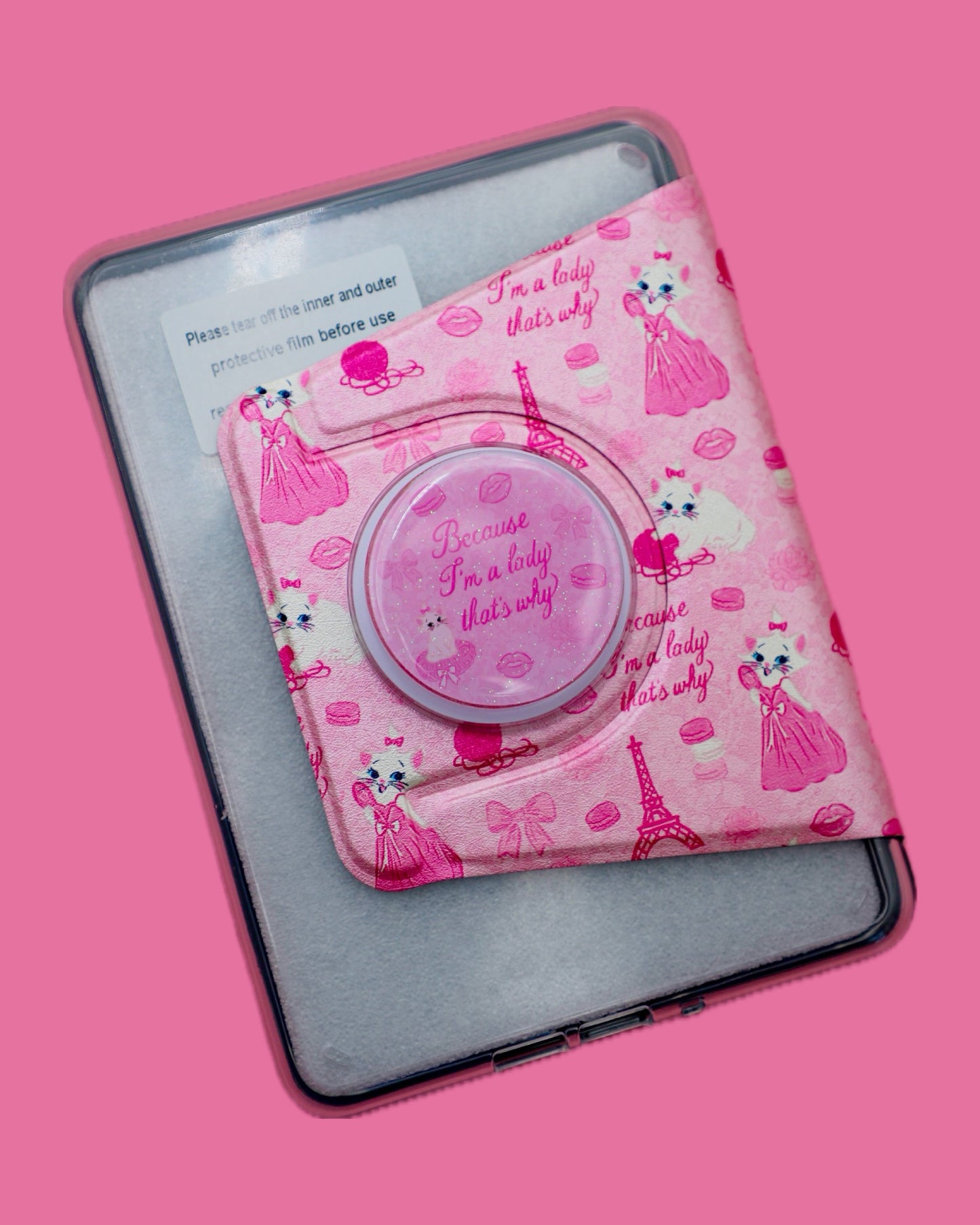 Because I'm A Lady That's Why MagSafe Phone Grip