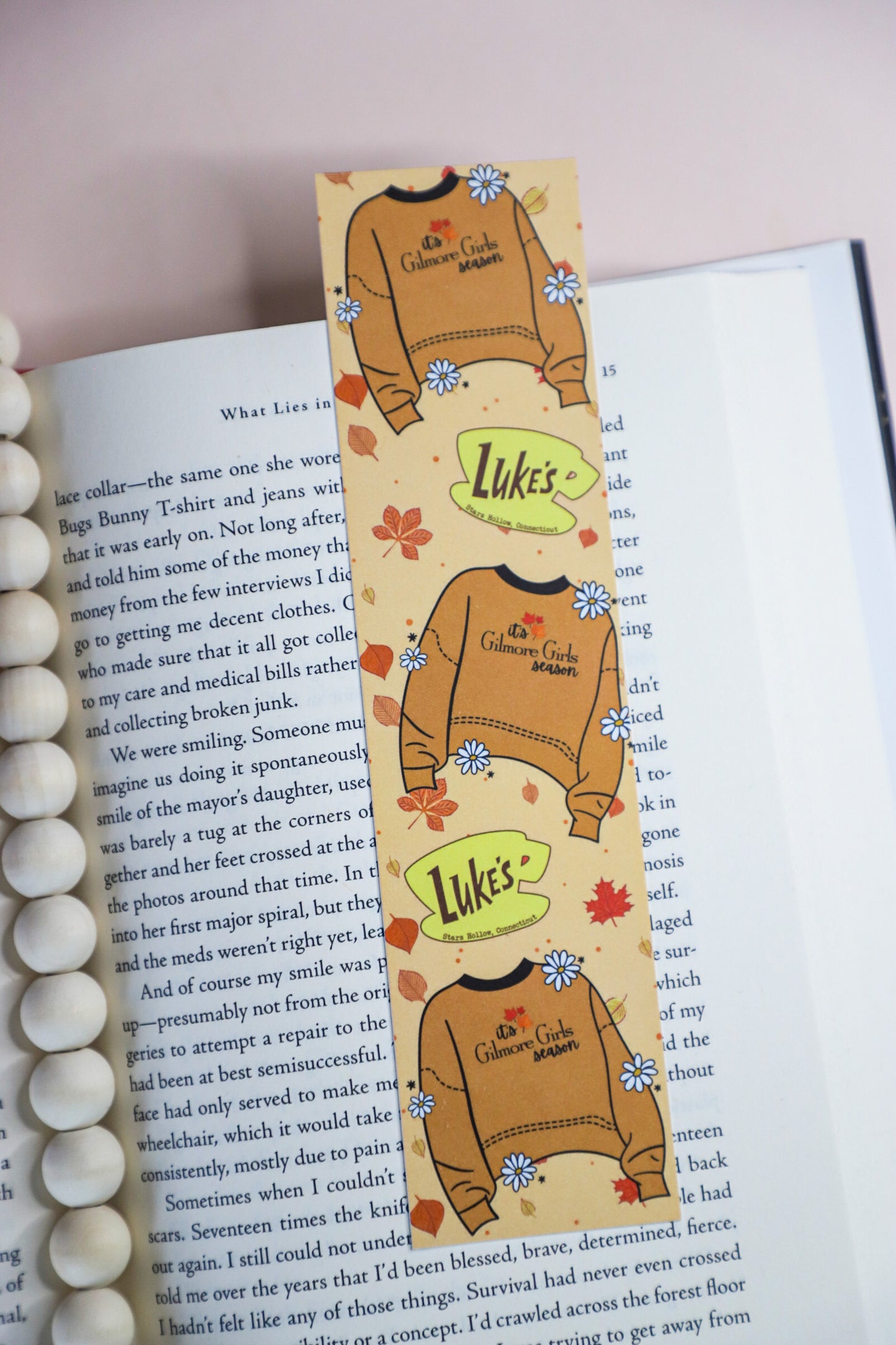Gilmore Girls Season Bookmark