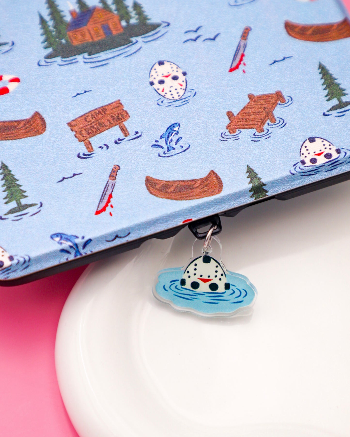 Something in the Water Kindle Charm