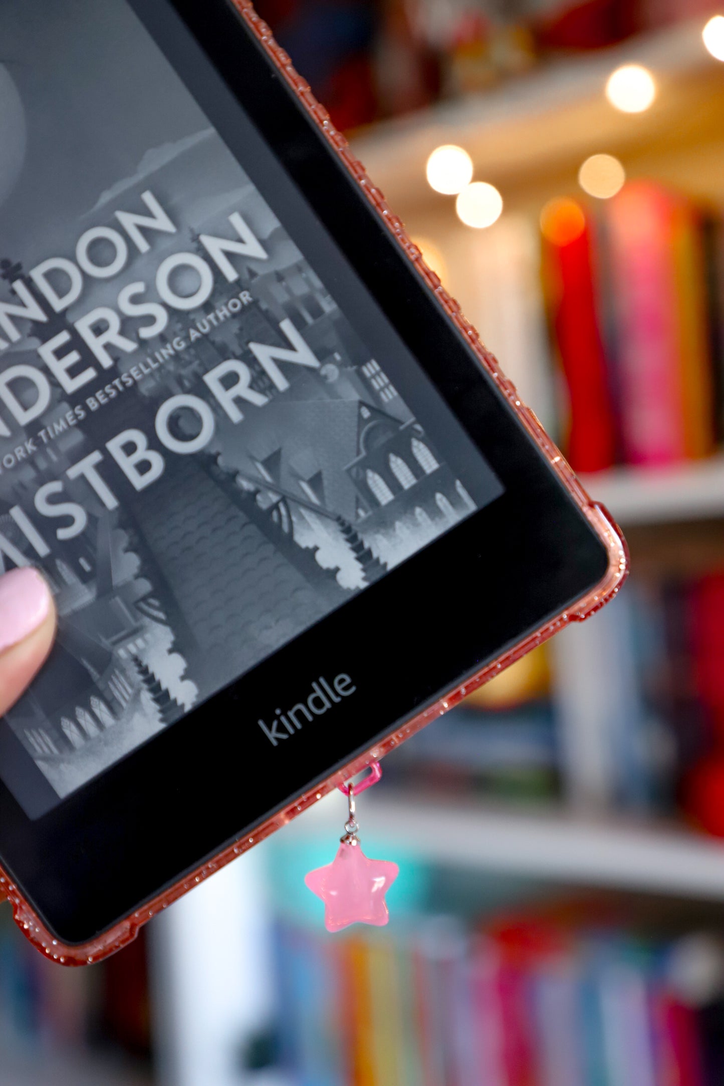 Glow In The Dark Star Kindle Charm