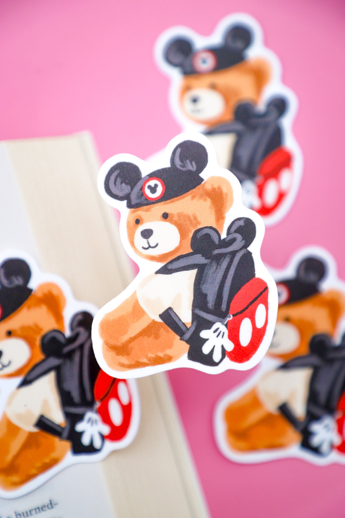 Duffy's Park Day Sticker