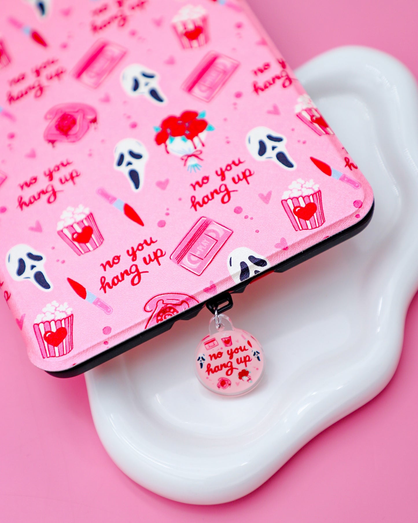 No You Hang Up Kindle Charm