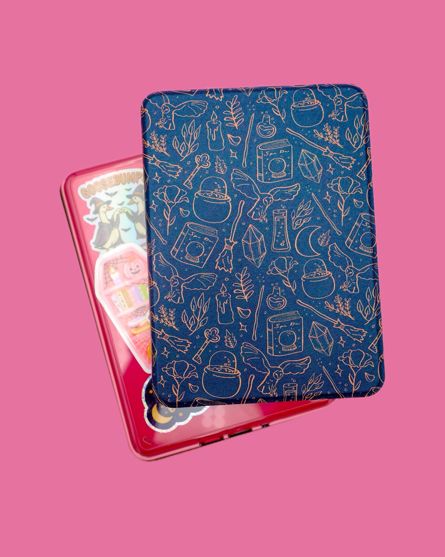 Mischief Managed Clear Back Kindle Case