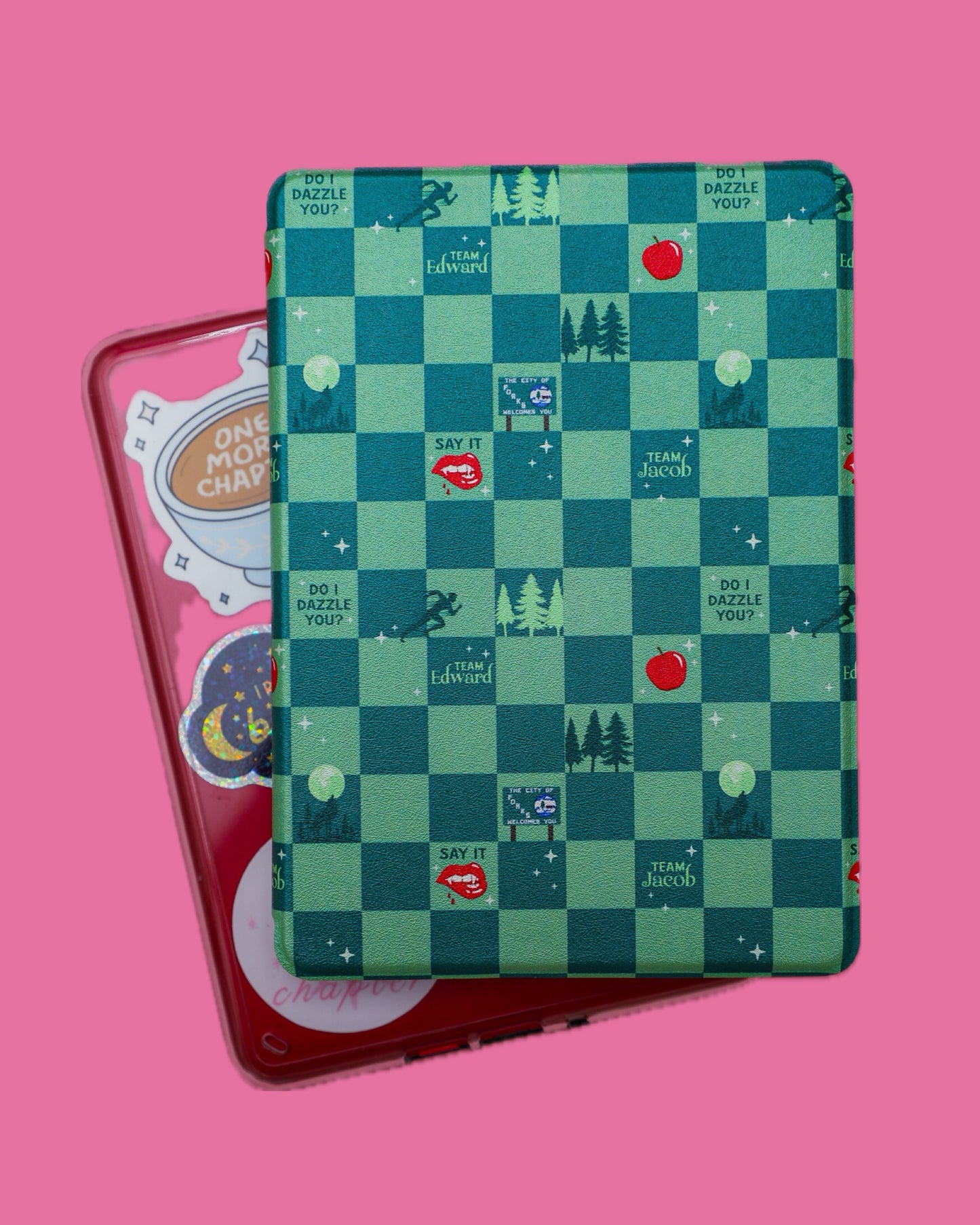 This Is The Kindle Of A Reader Bella Clearback Kindle Case