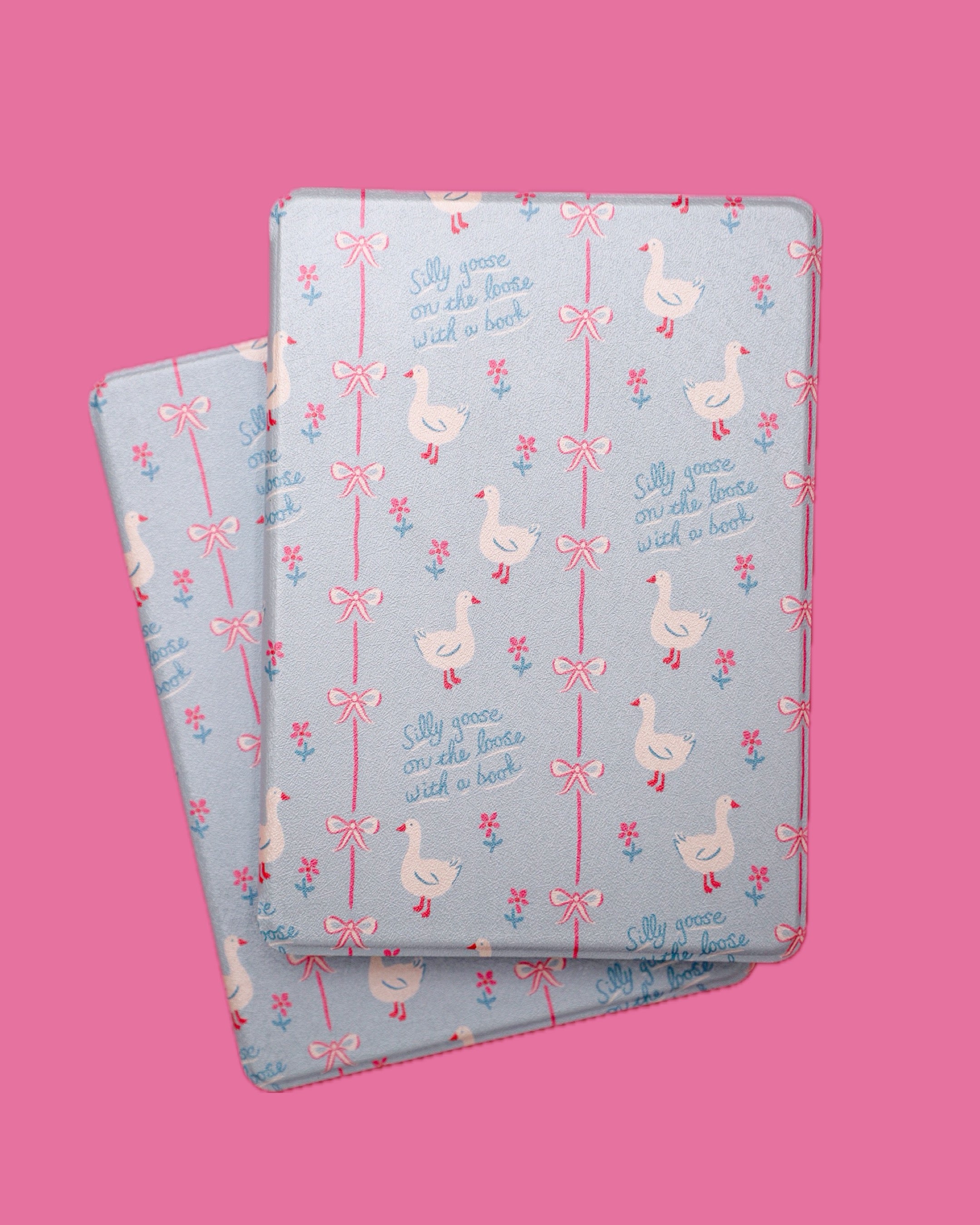 Silly Goose On The Loose Kindle Case – fureverbooked