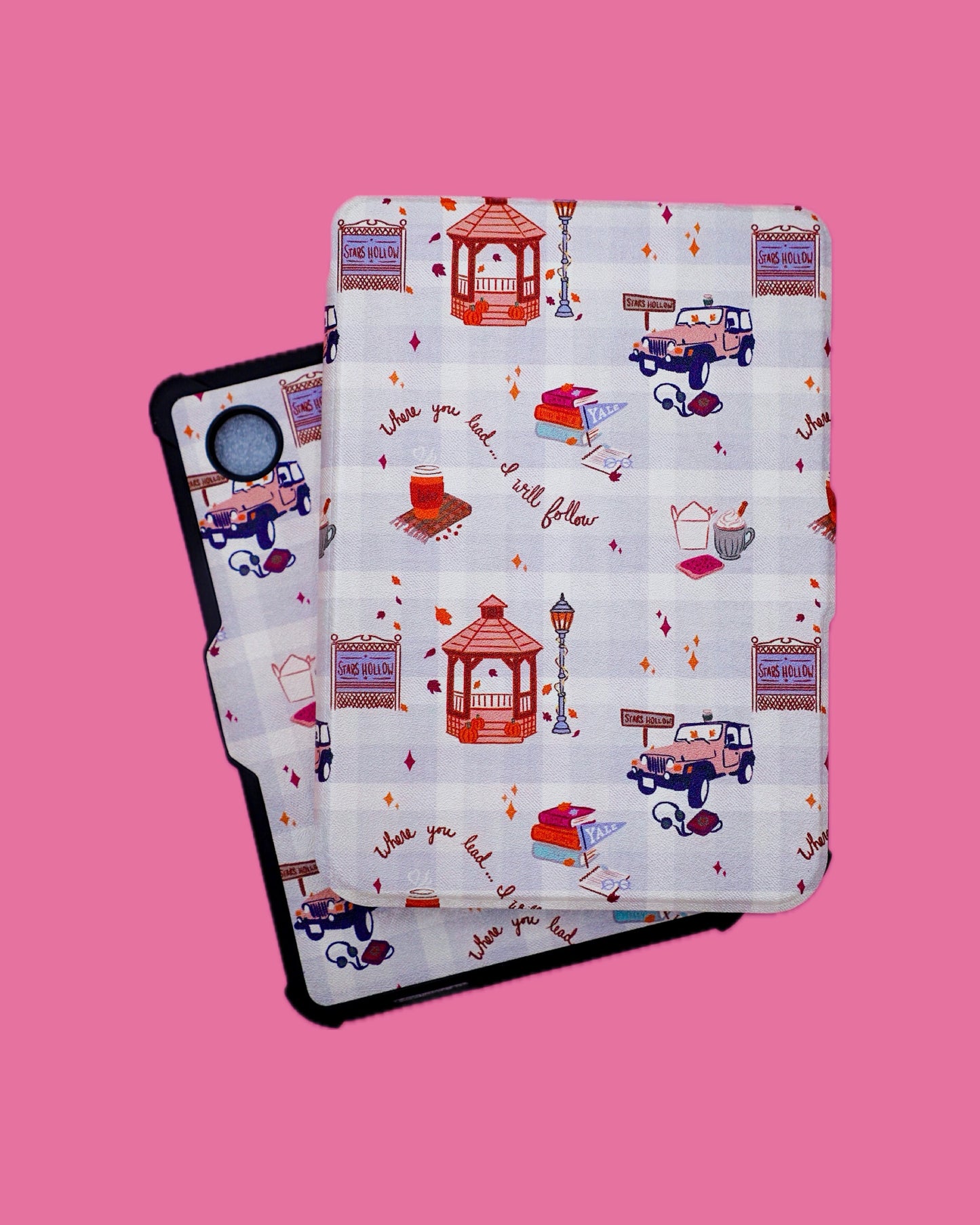 Where You Lead I Will Follow Kobo Clara Case