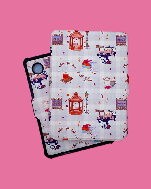 Where You Lead I Will Follow Kobo Clara Case