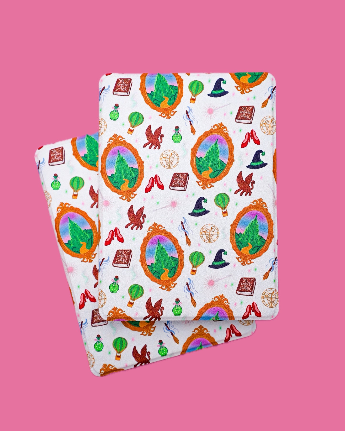 Emerald Enchantment Kindle Case