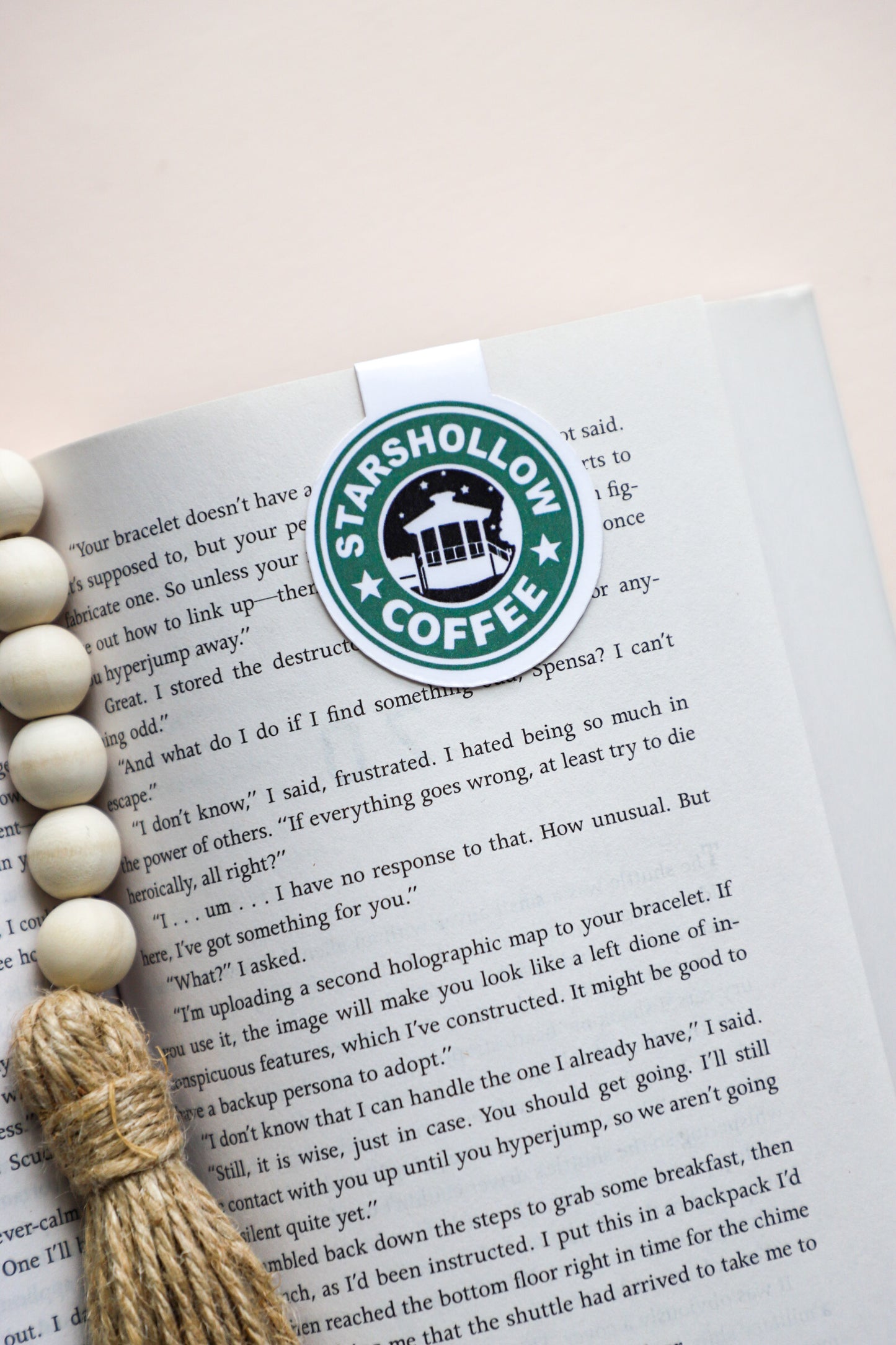 Starshollow Magnetic Bookmark