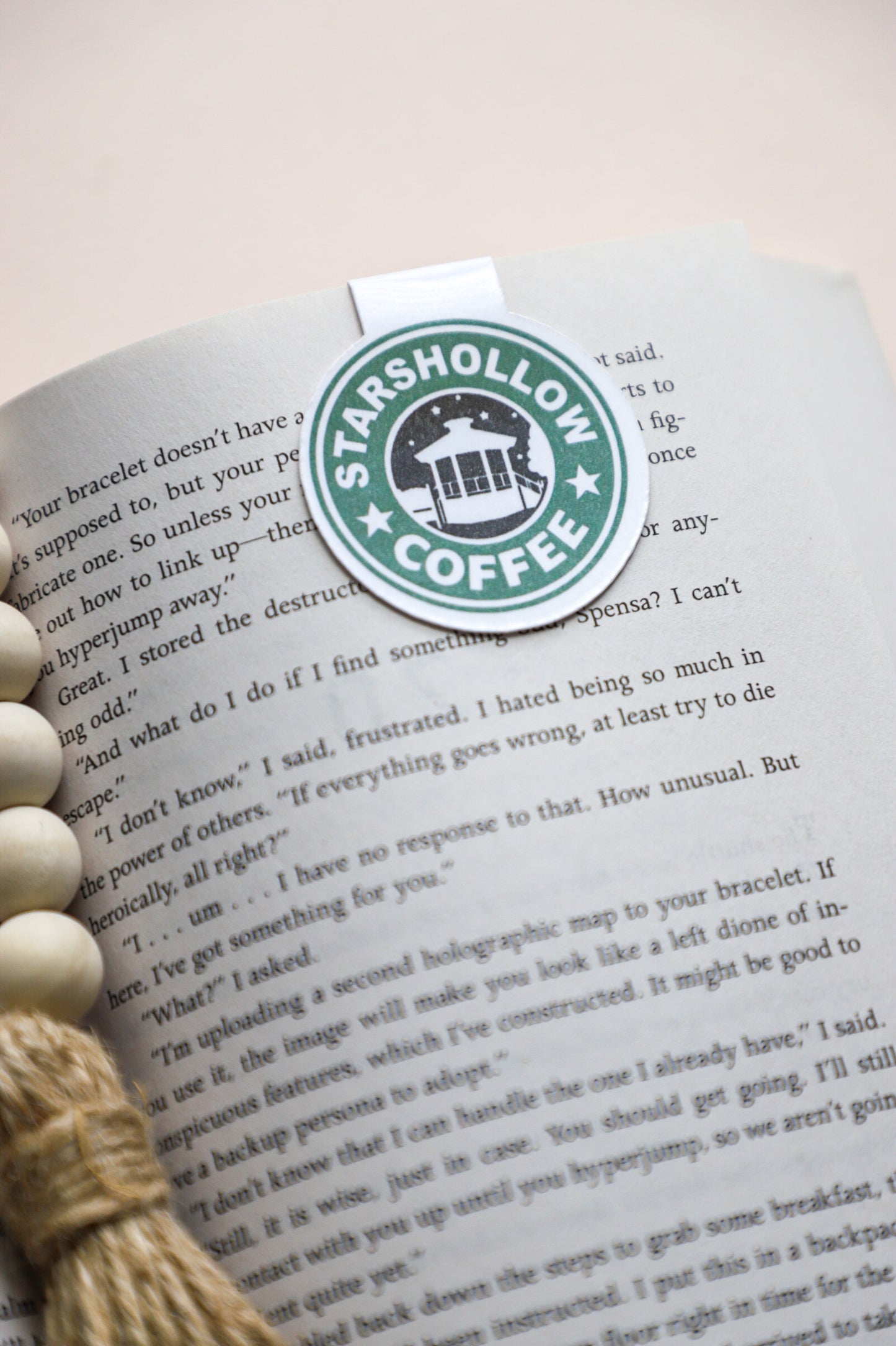 Starshollow Magnetic Bookmark