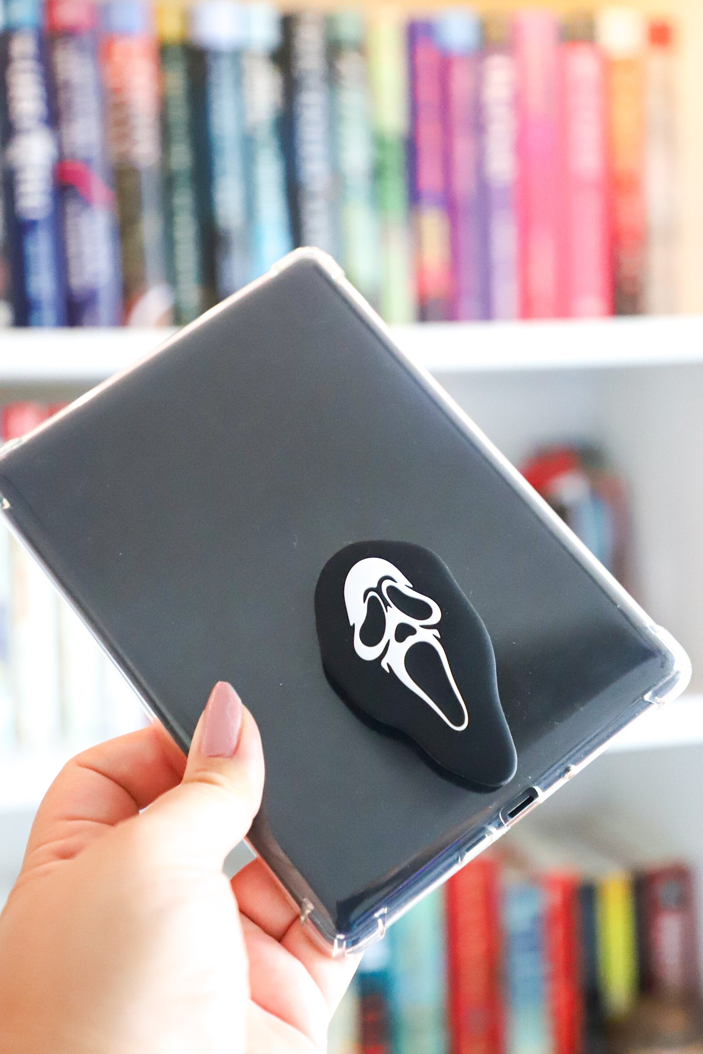Ghost Face Phone Grip