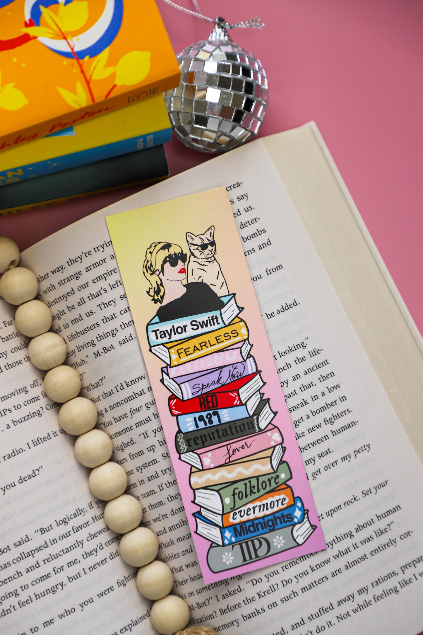 Taylor Swift Eras Bookmark