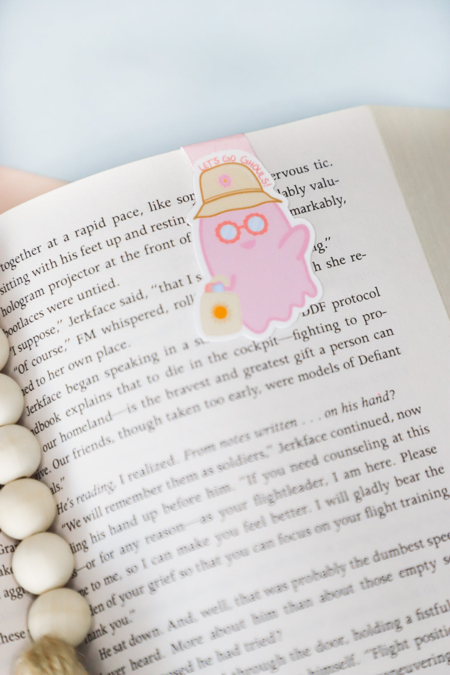 Let’s Go Ghouls Magnetic Bookmarks