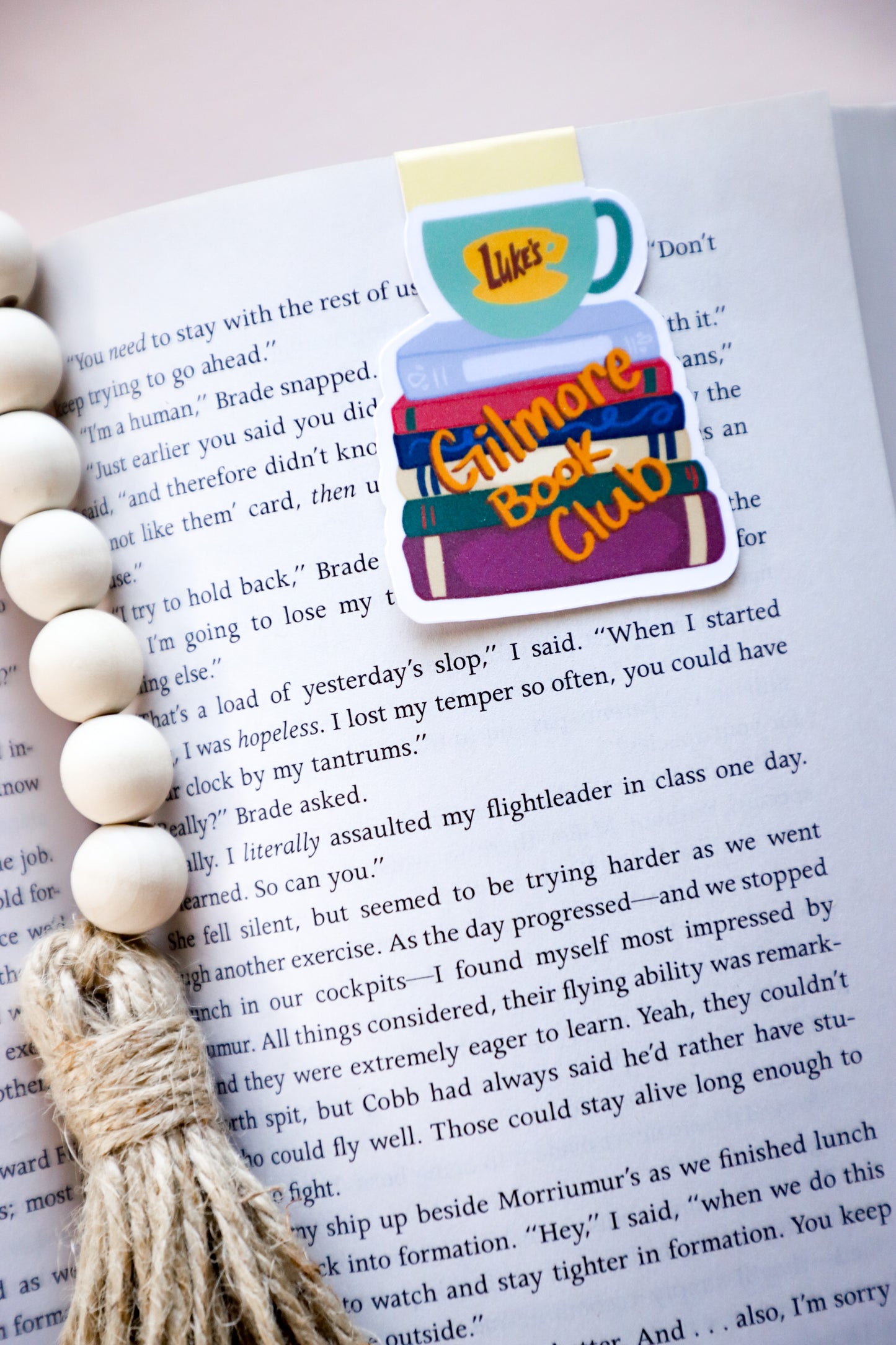 Gilmore Book Club Magnetic Bookmark