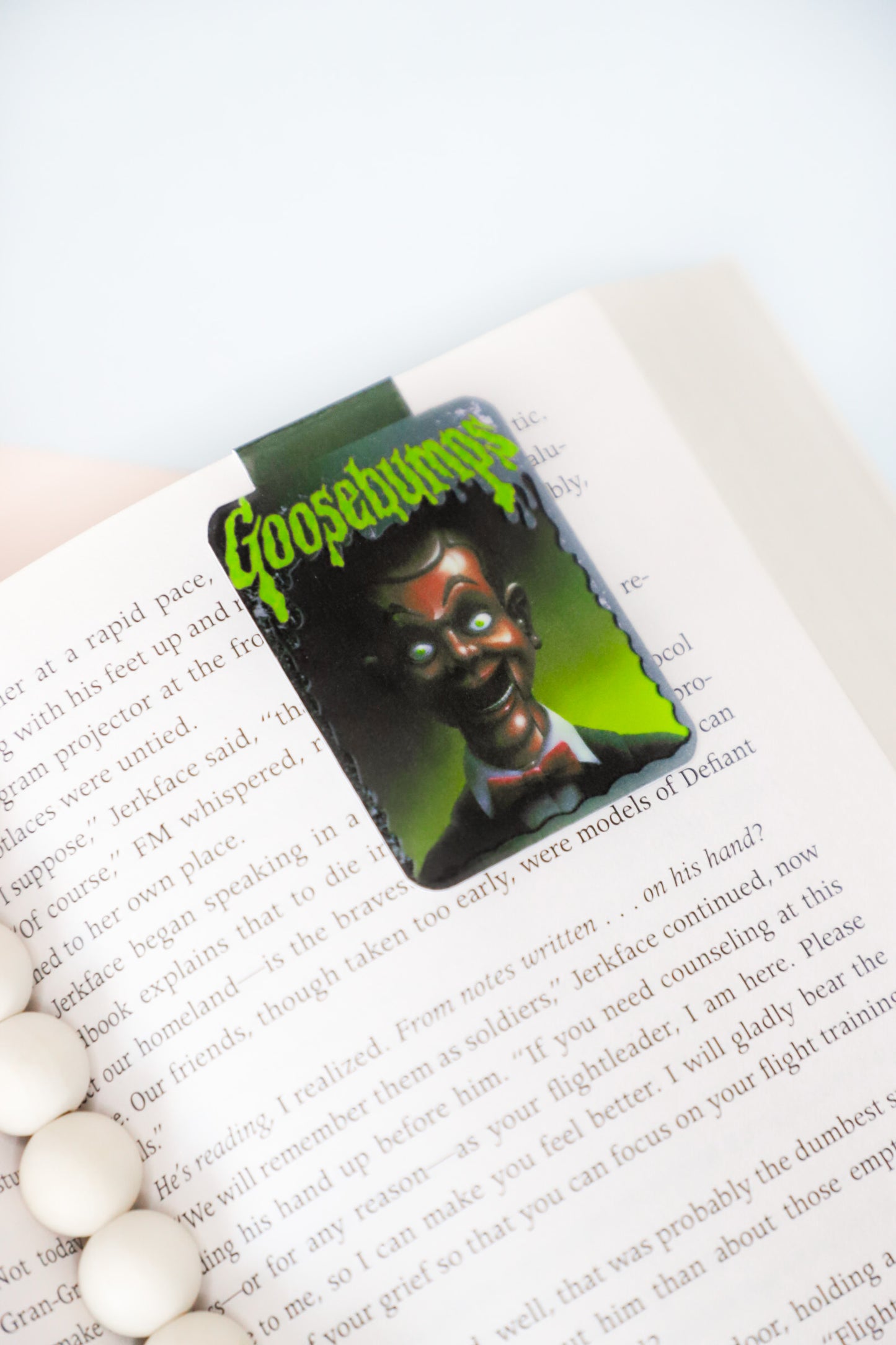 Goosebumps Night of The Living Dummy Magnetic Bookmark