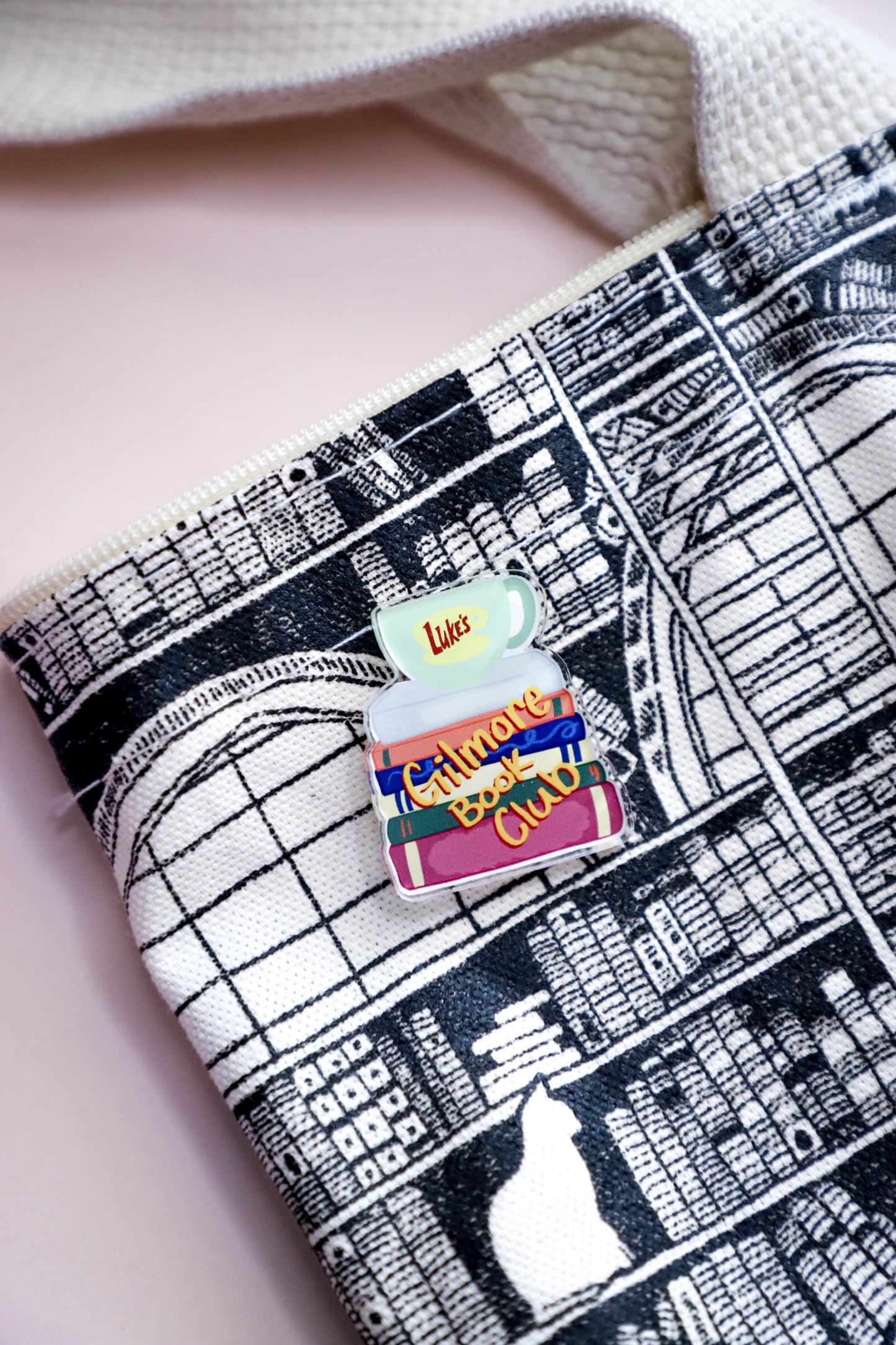 Gilmore Club Acrylic Pin