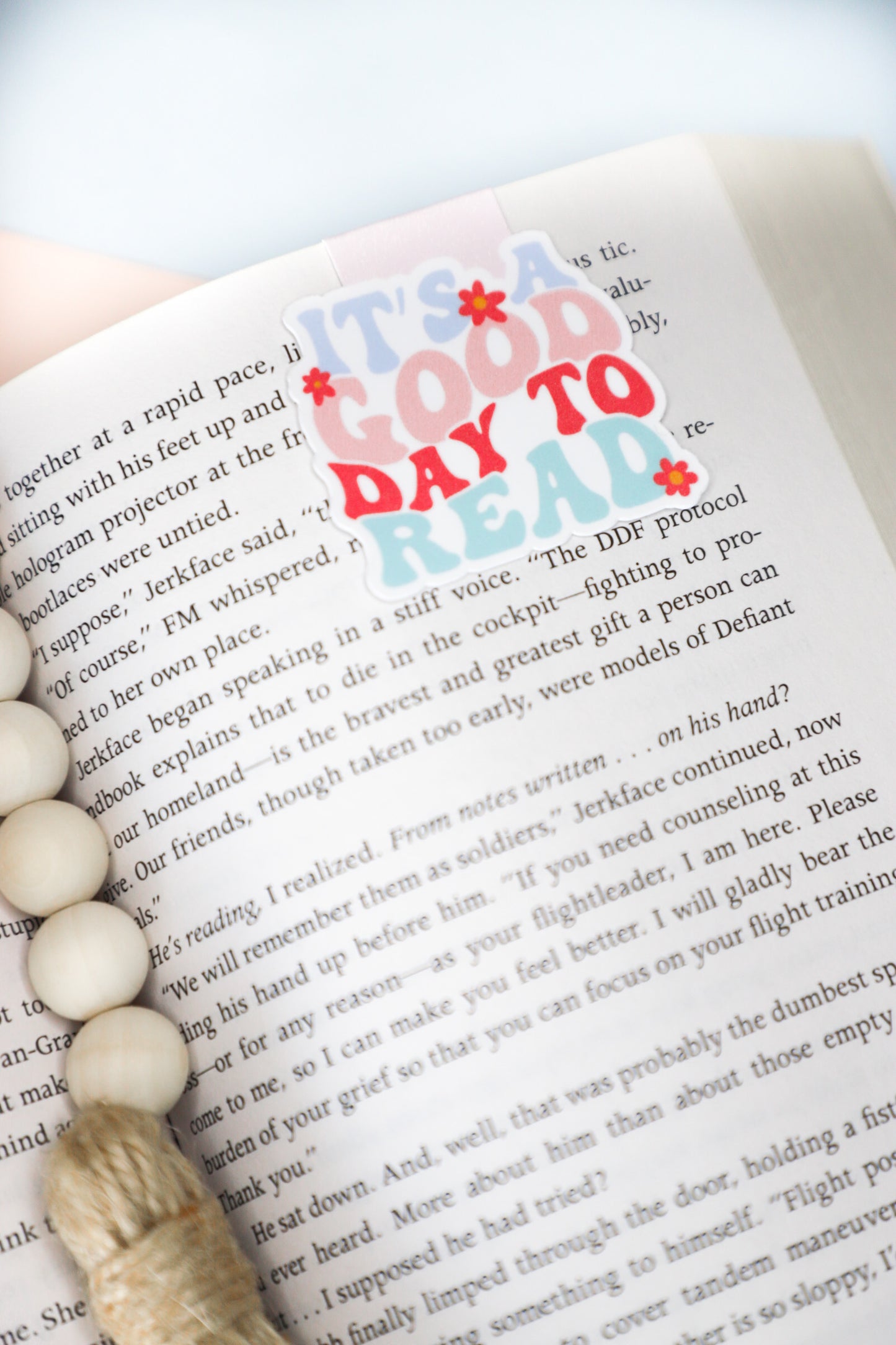 It’s A Good Day To Read A Book Magnetic Bookmark