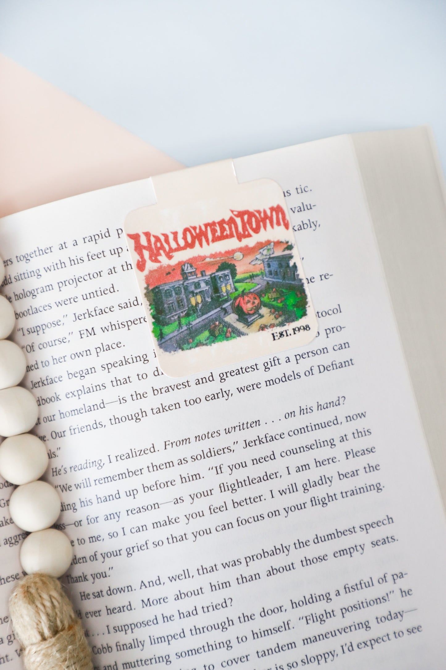 Halloweentown Magnetic Bookmark