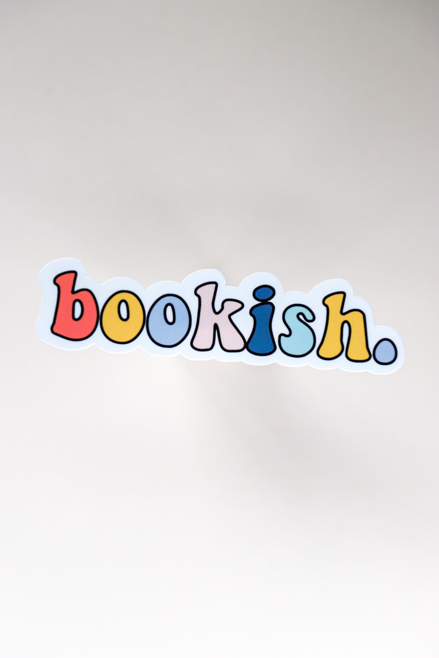 Bookish Sticker