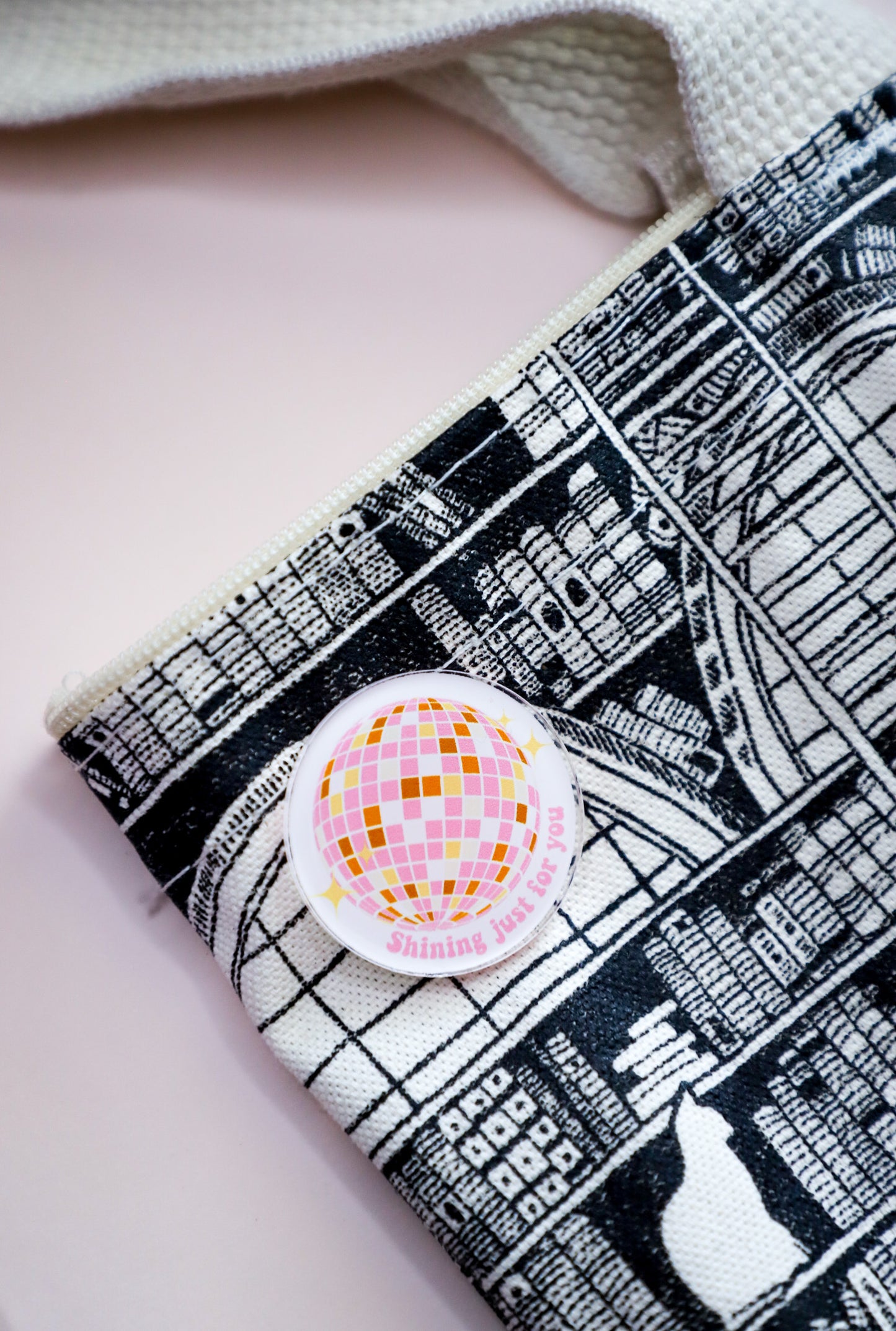 Shining Just For You Acrylic Pin