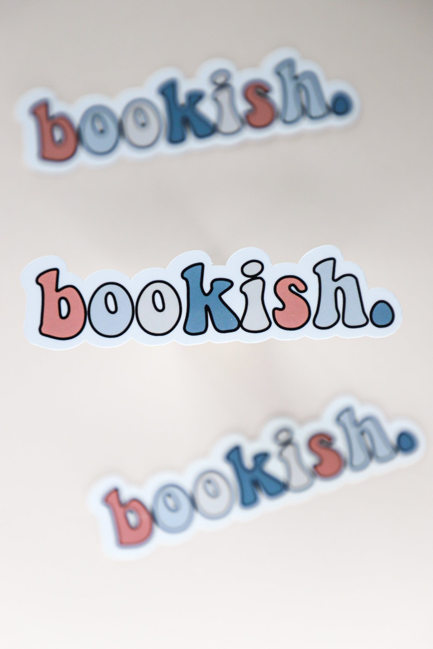 Bookish Sticker