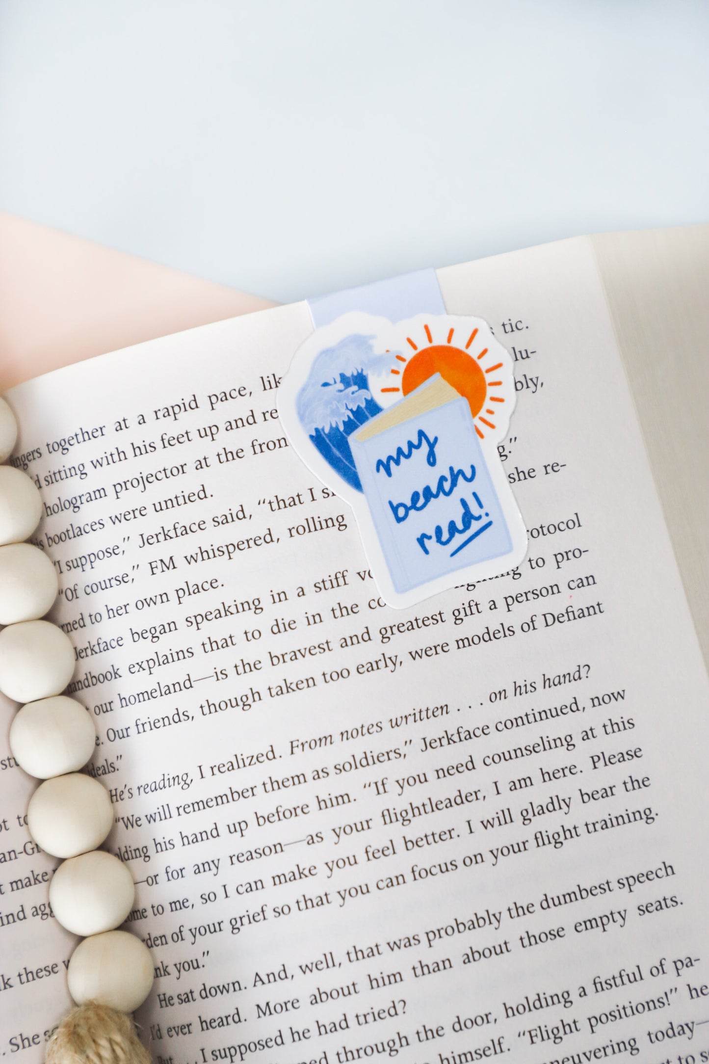 My Beach Read Magnetic Bookmark