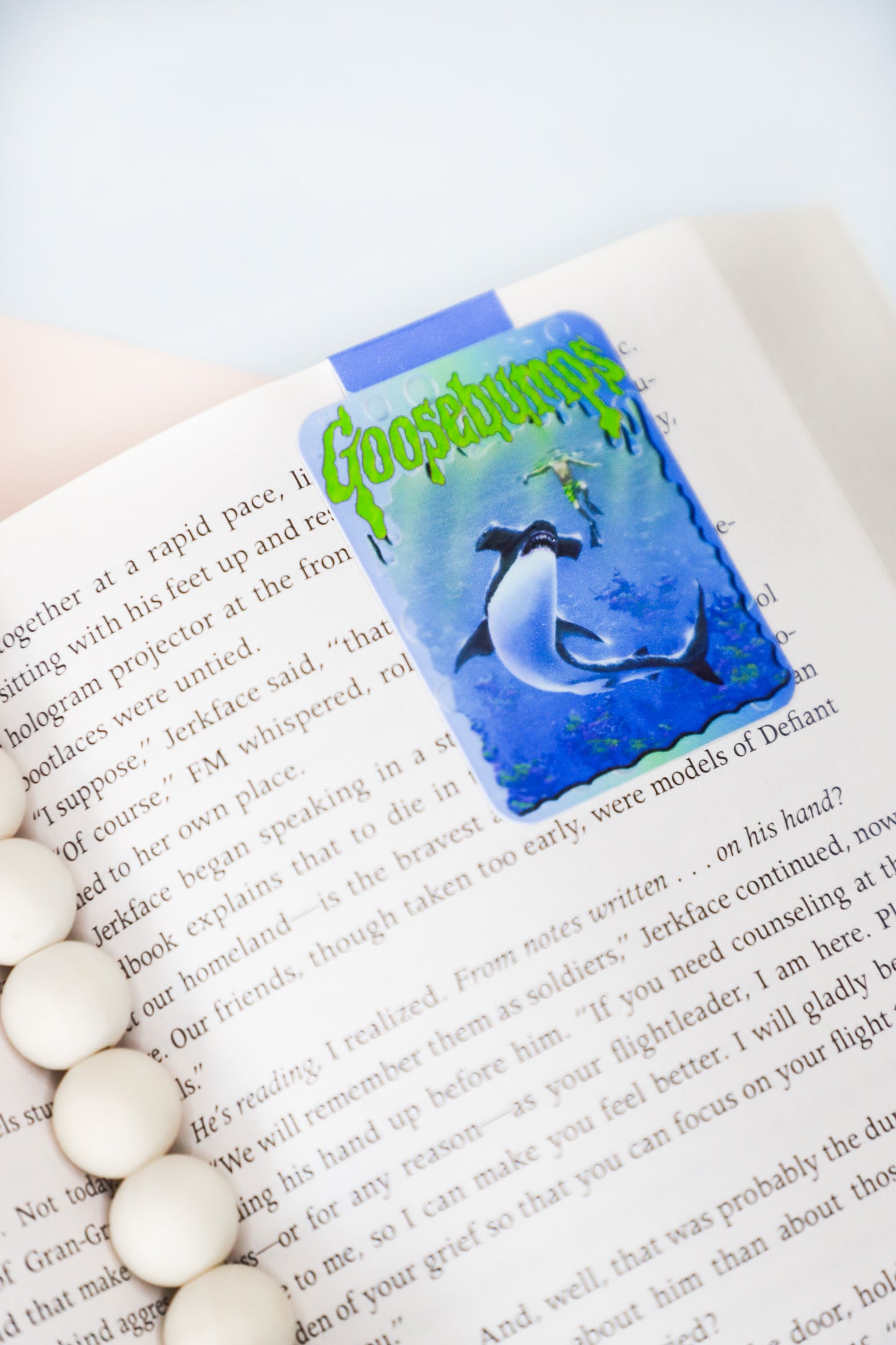 Goosebumps Deep Trouble Magnetic Bookmark